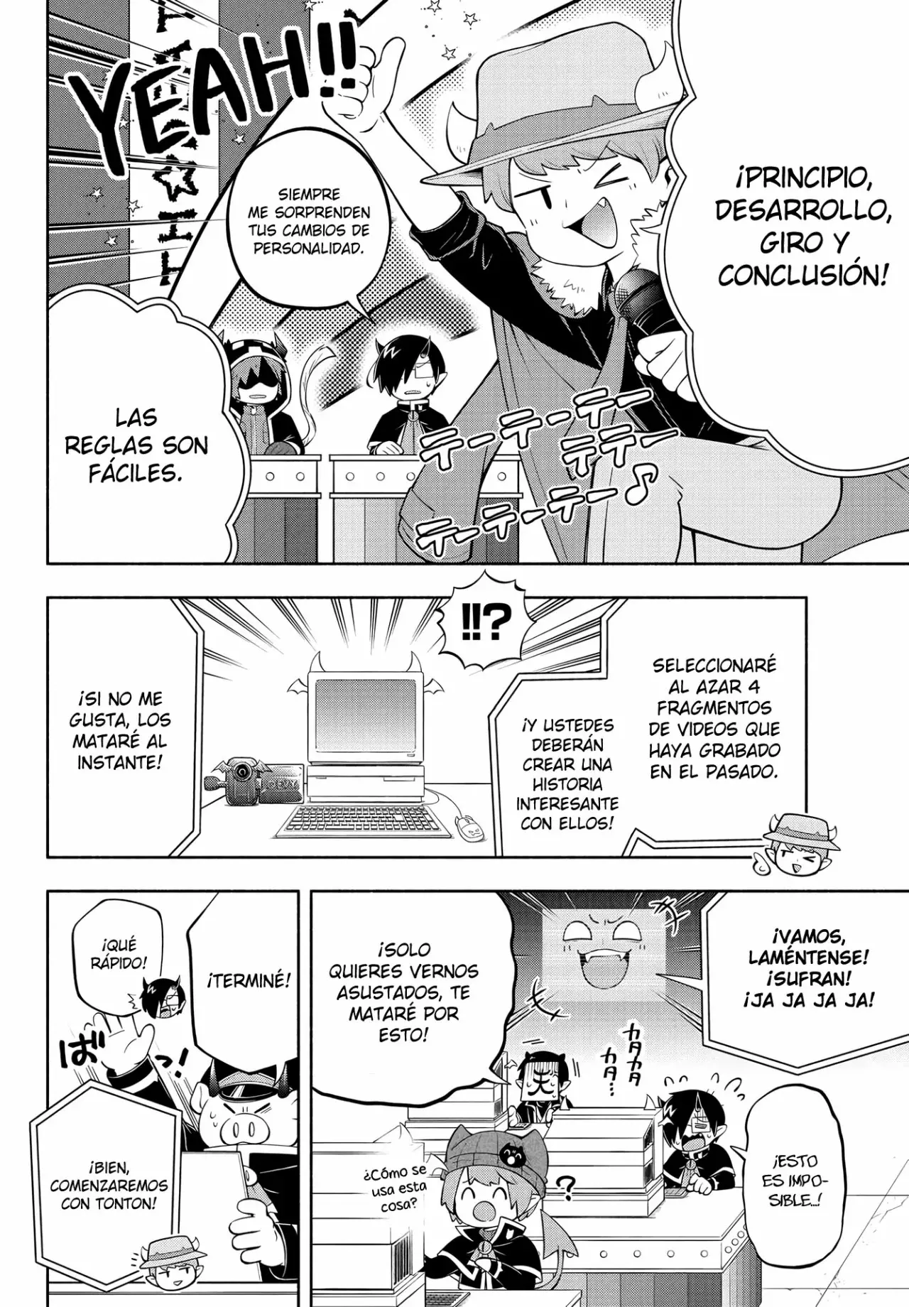 Makai no Shuyaku wa Wareware da! Capitulo 170 página 9