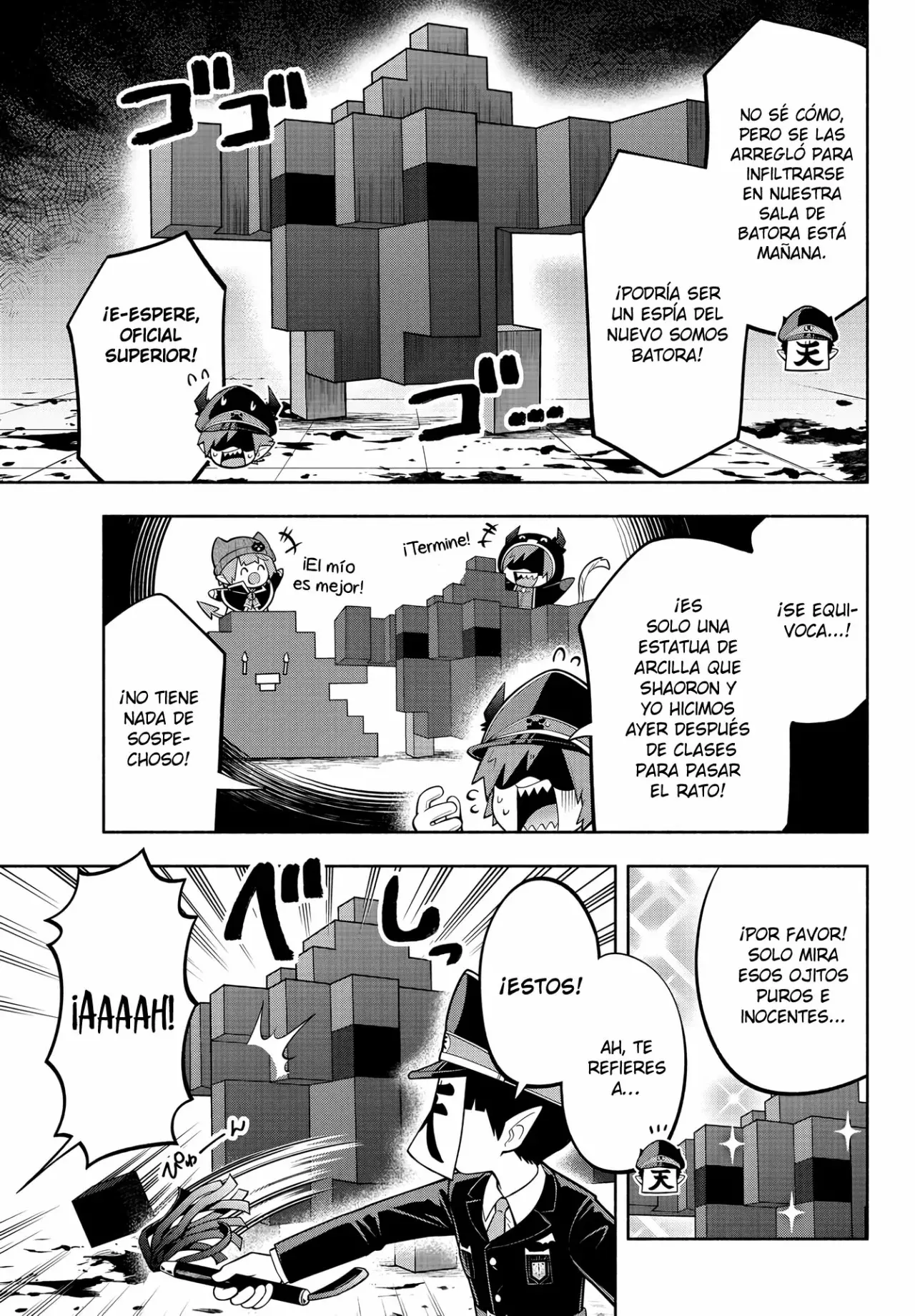 Makai no Shuyaku wa Wareware da! Capitulo 171 página 11