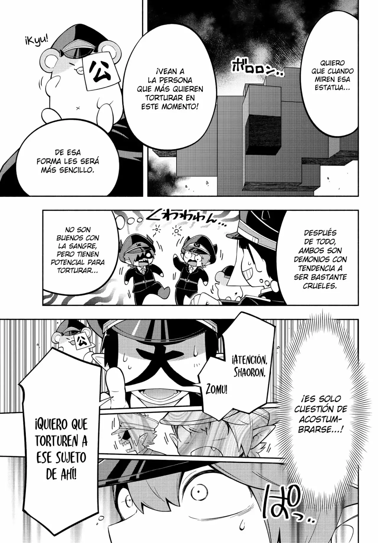 Makai no Shuyaku wa Wareware da! Capitulo 171 página 13