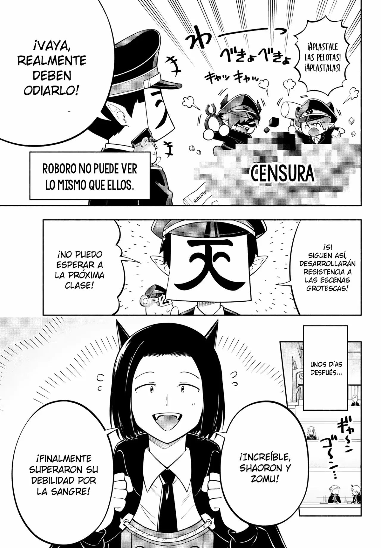 Makai no Shuyaku wa Wareware da! Capitulo 171 página 15