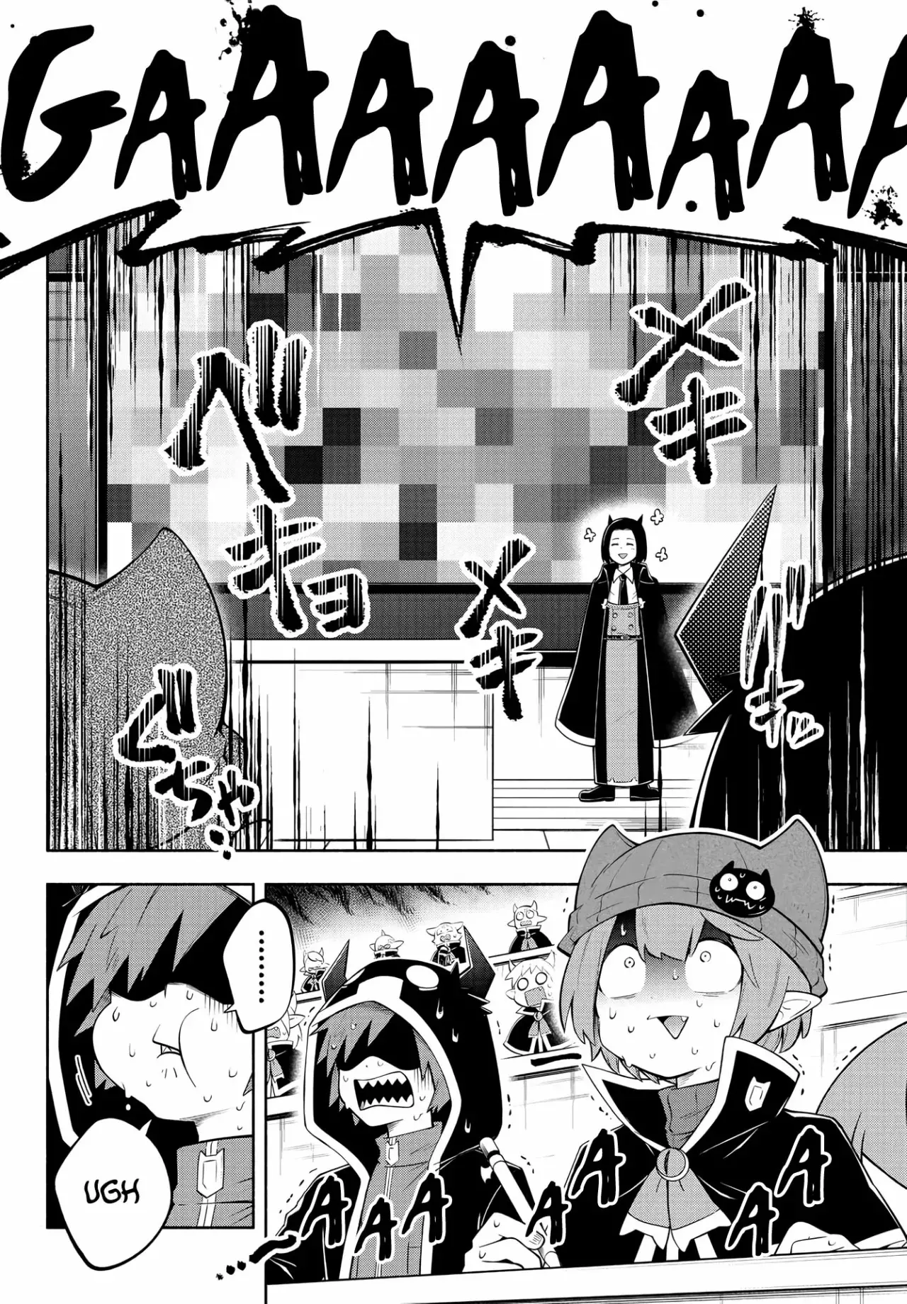 Makai no Shuyaku wa Wareware da! Capitulo 171 página 3