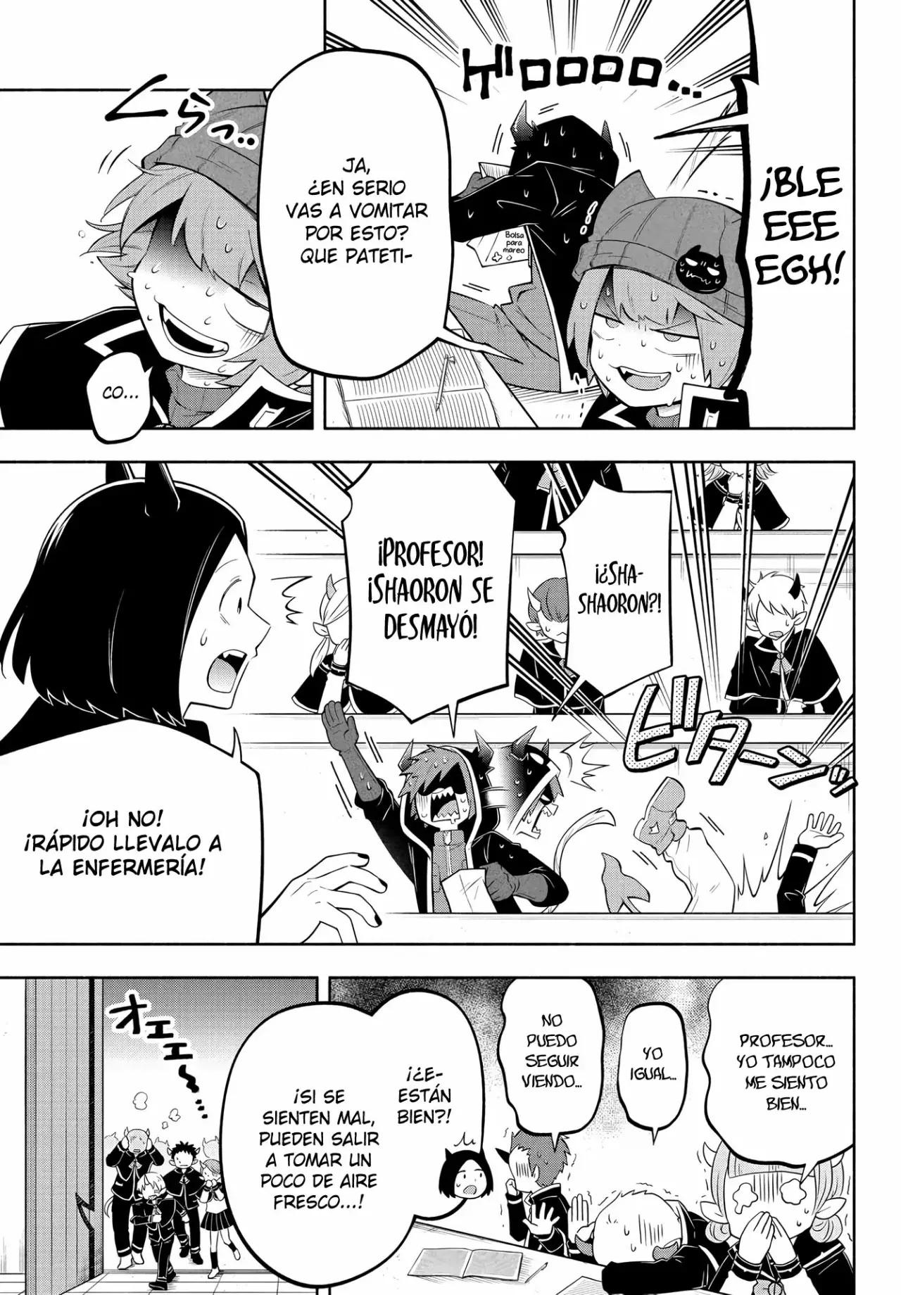 Makai no Shuyaku wa Wareware da! Capitulo 171 página 4