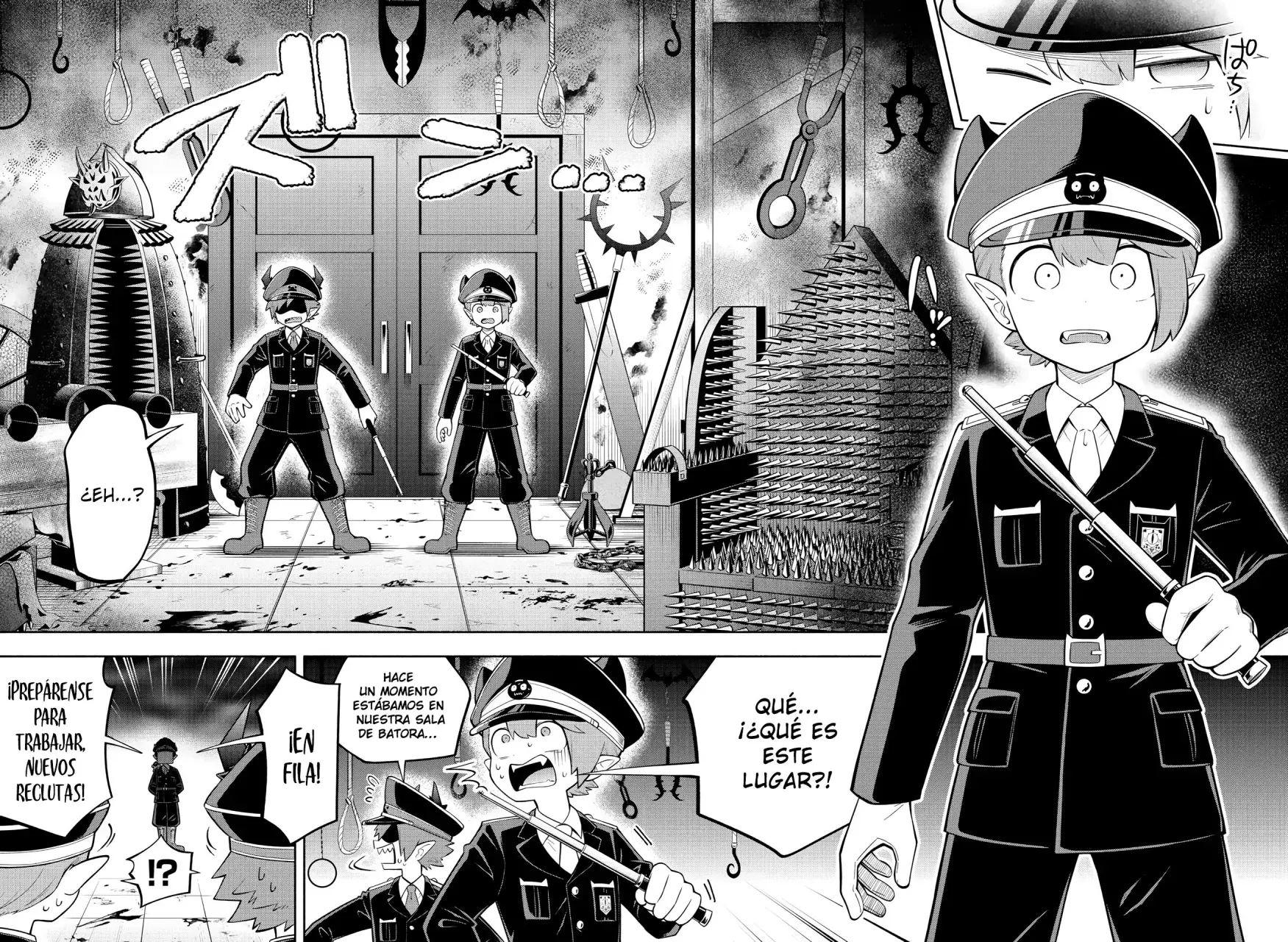 Makai no Shuyaku wa Wareware da! Capitulo 171 página 9