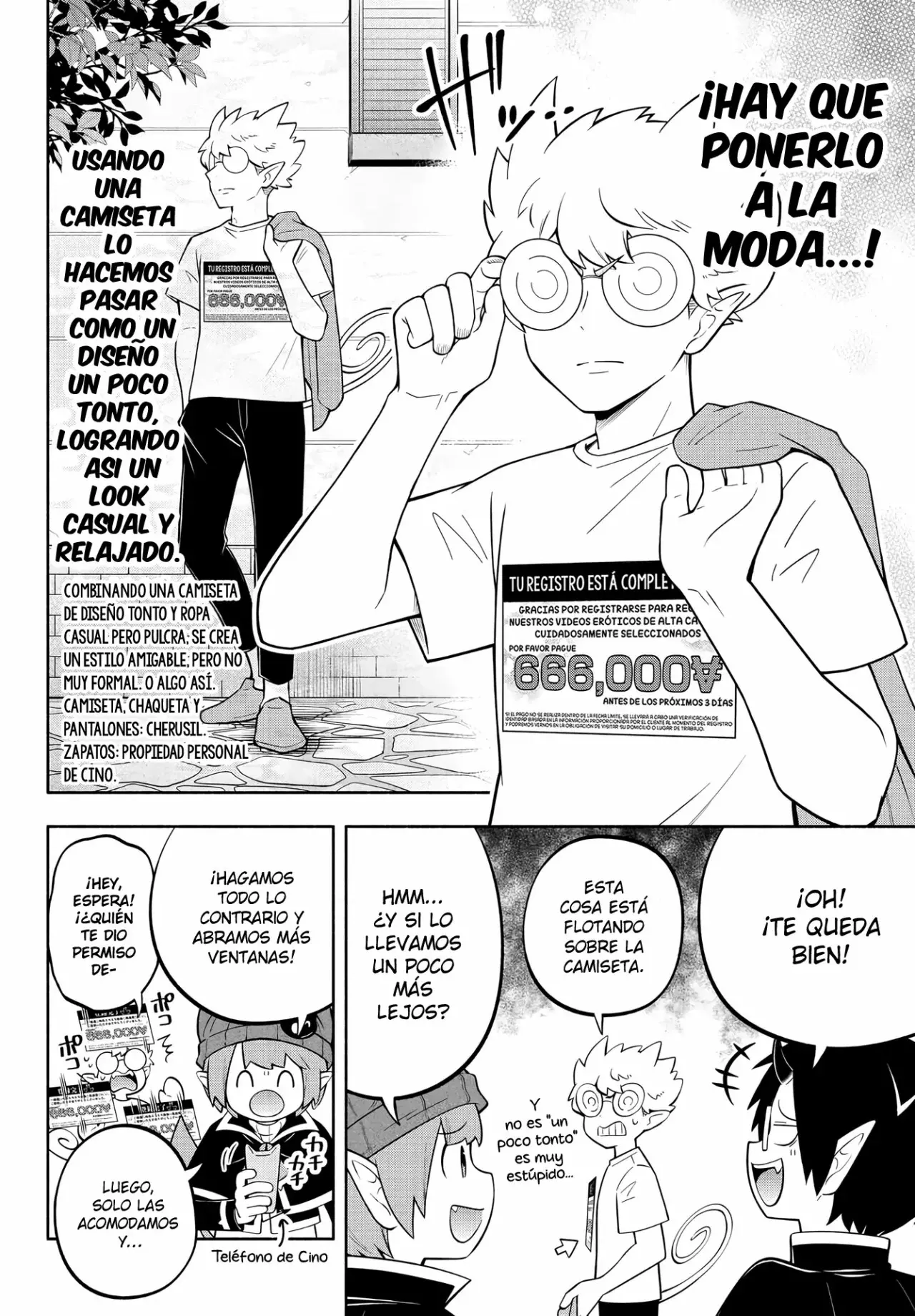 Makai no Shuyaku wa Wareware da! Capitulo 172 página 11