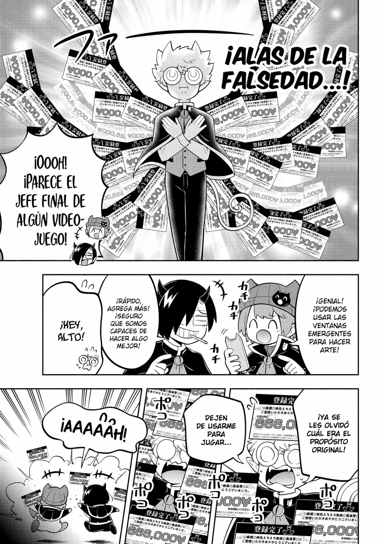 Makai no Shuyaku wa Wareware da! Capitulo 172 página 12