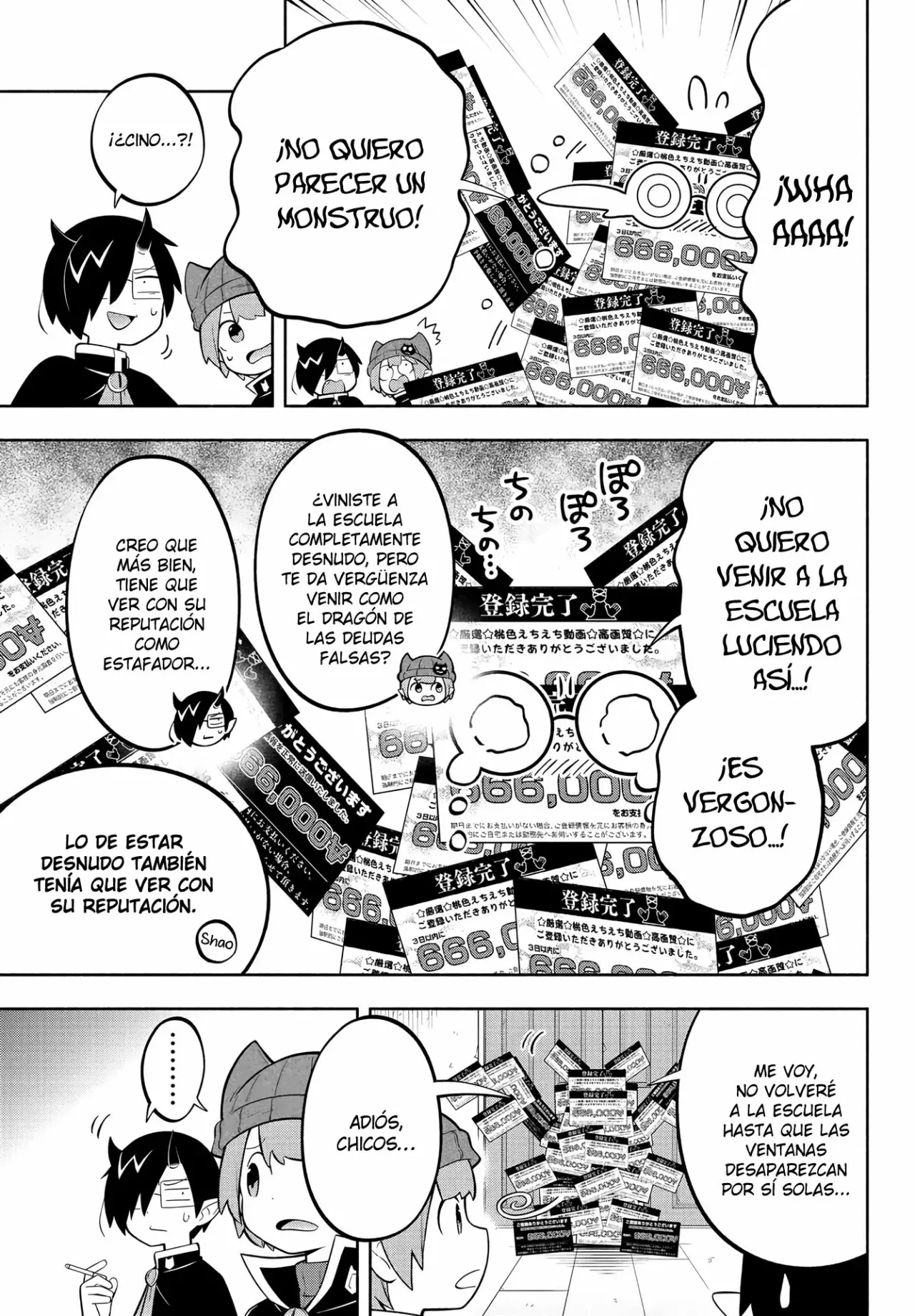 Makai no Shuyaku wa Wareware da! Capitulo 172 página 14