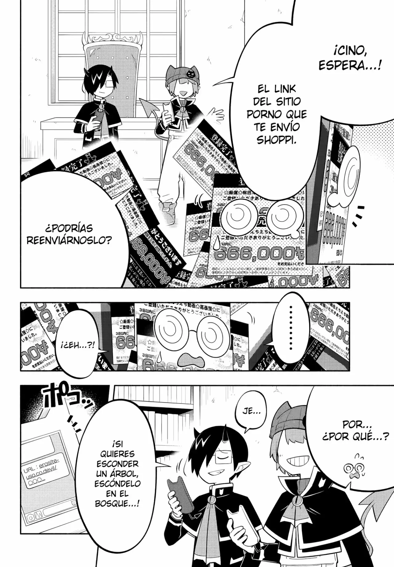 Makai no Shuyaku wa Wareware da! Capitulo 172 página 15