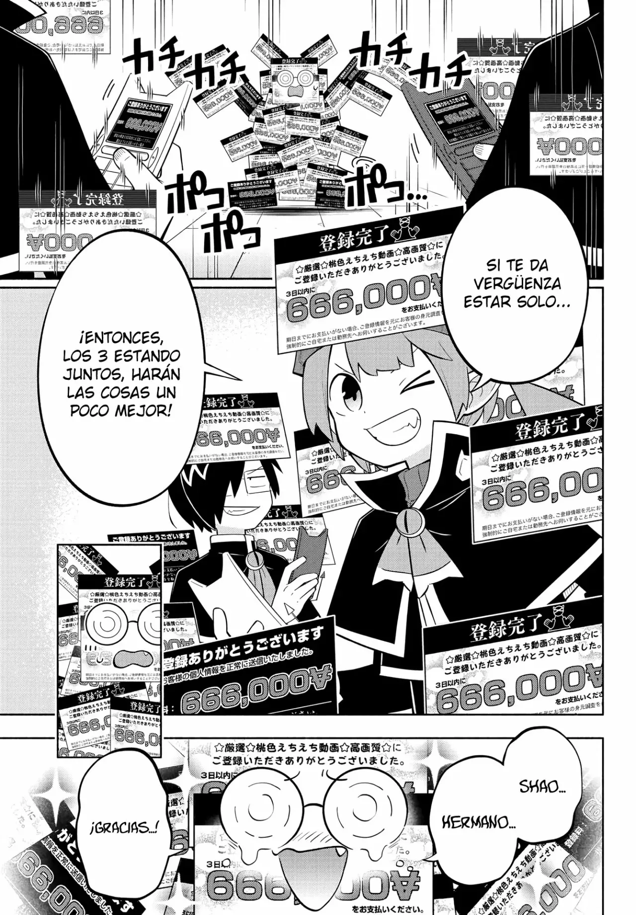 Makai no Shuyaku wa Wareware da! Capitulo 172 página 16