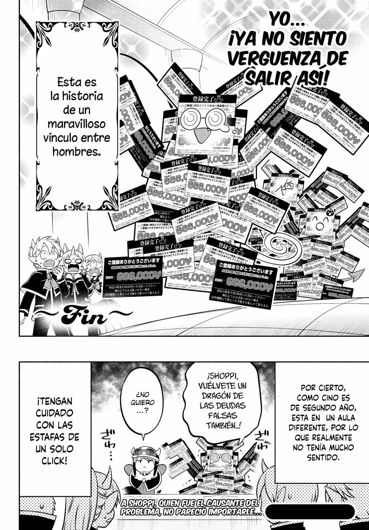 Makai no Shuyaku wa Wareware da! Capitulo 172 página 17