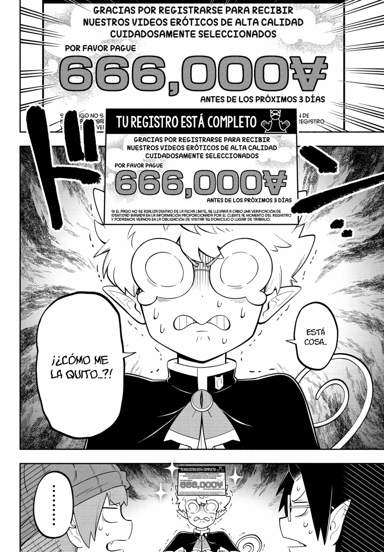 Makai no Shuyaku wa Wareware da! Capitulo 172 página 3