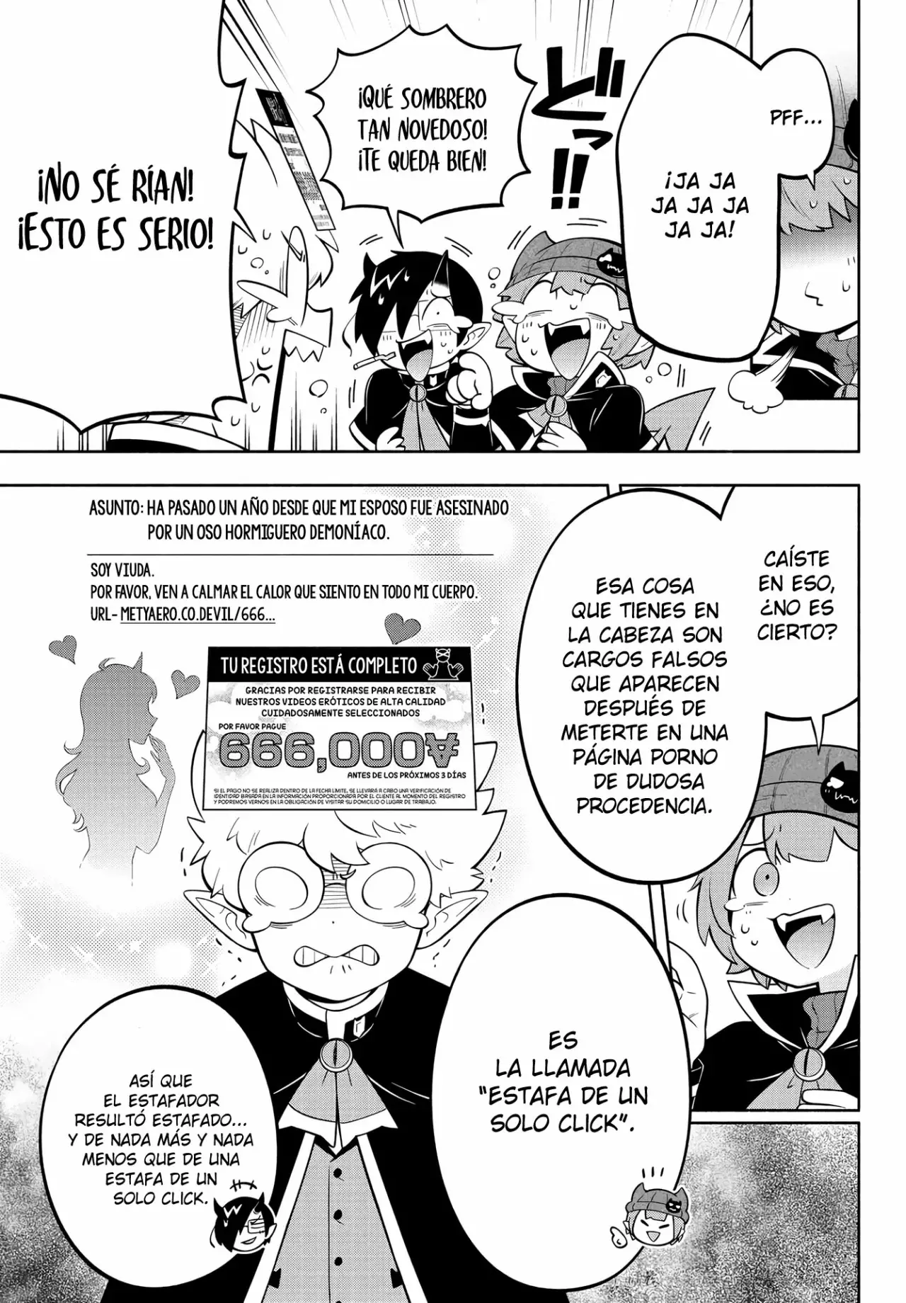 Makai no Shuyaku wa Wareware da! Capitulo 172 página 4