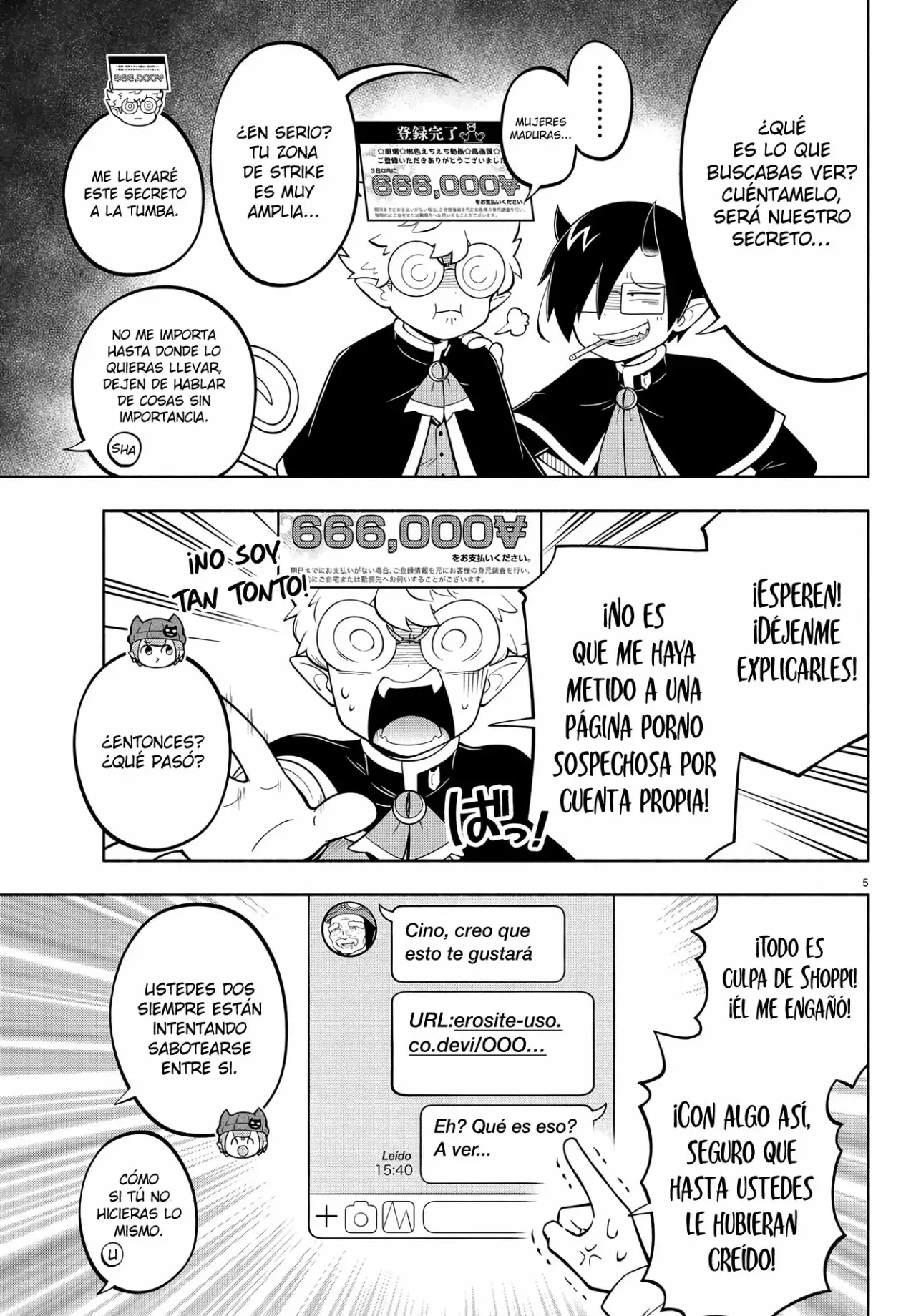 Makai no Shuyaku wa Wareware da! Capitulo 172 página 6