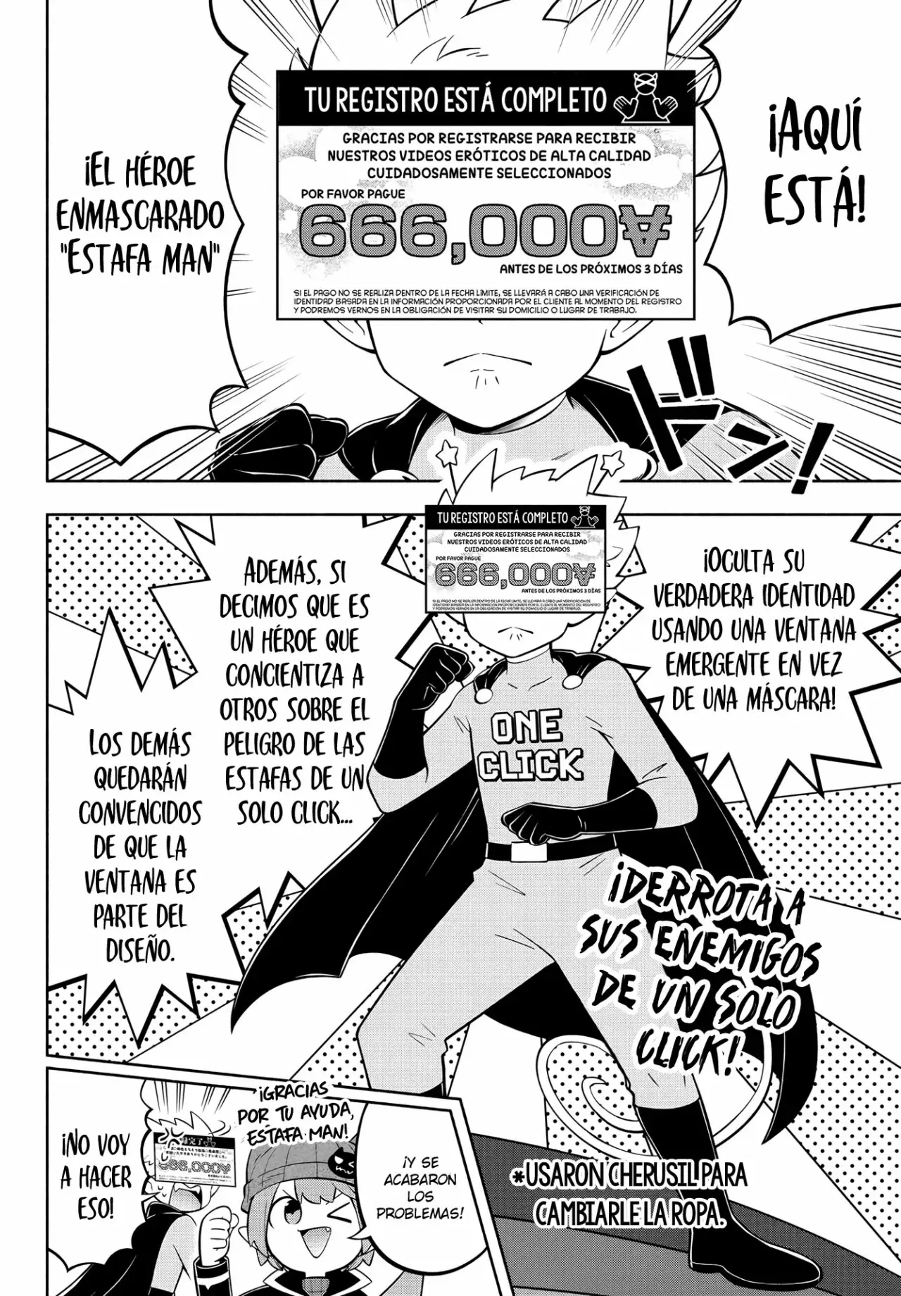 Makai no Shuyaku wa Wareware da! Capitulo 172 página 9