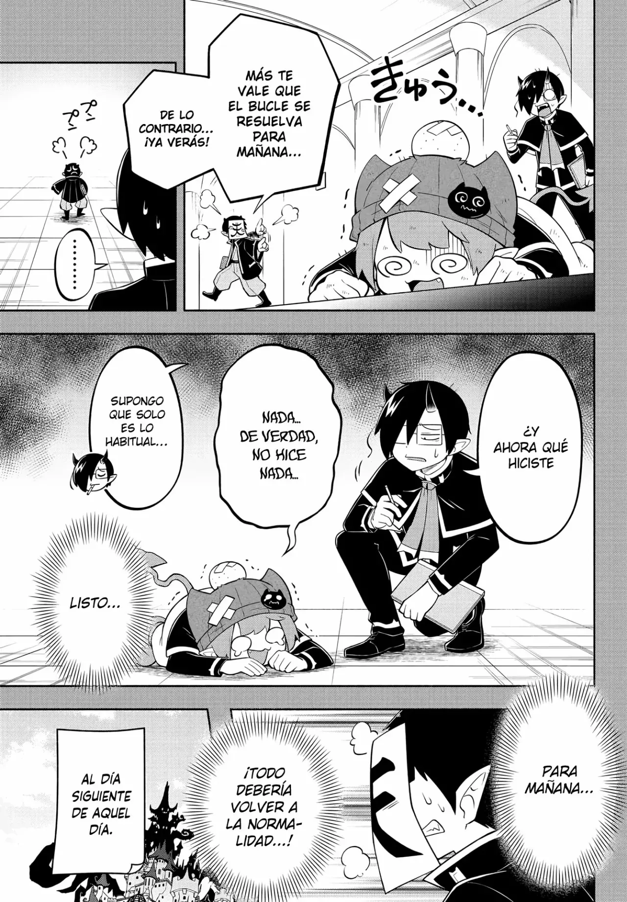 Makai no Shuyaku wa Wareware da! Capitulo 173 página 10