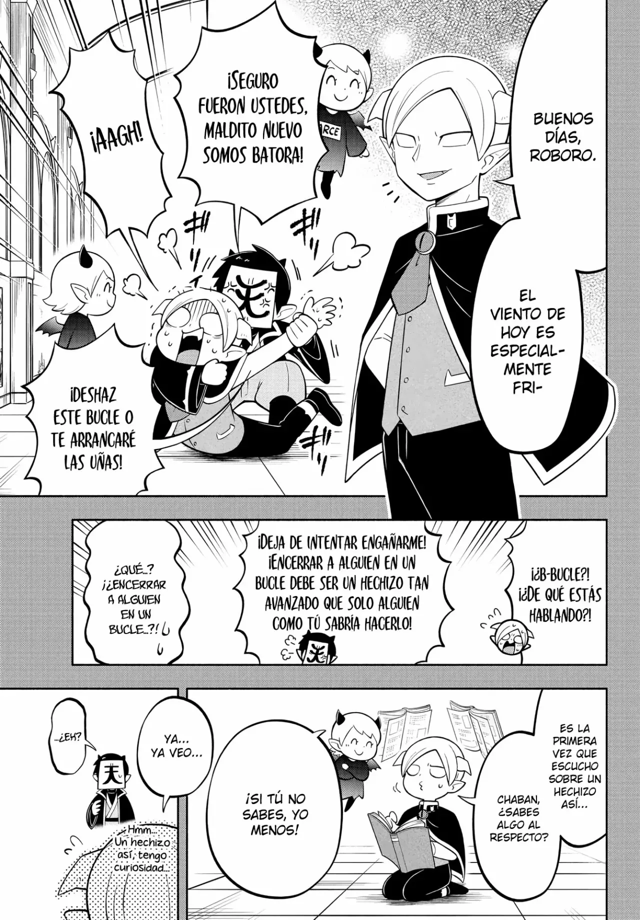 Makai no Shuyaku wa Wareware da! Capitulo 173 página 12