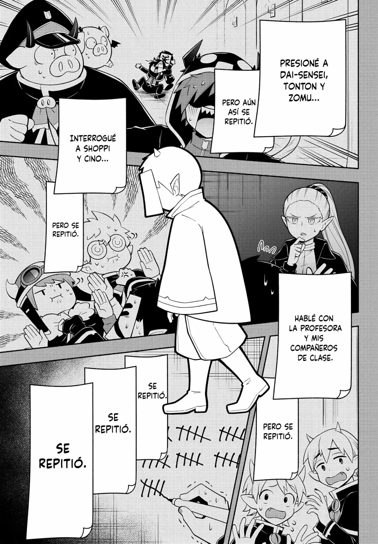 Makai no Shuyaku wa Wareware da! Capitulo 173 página 14
