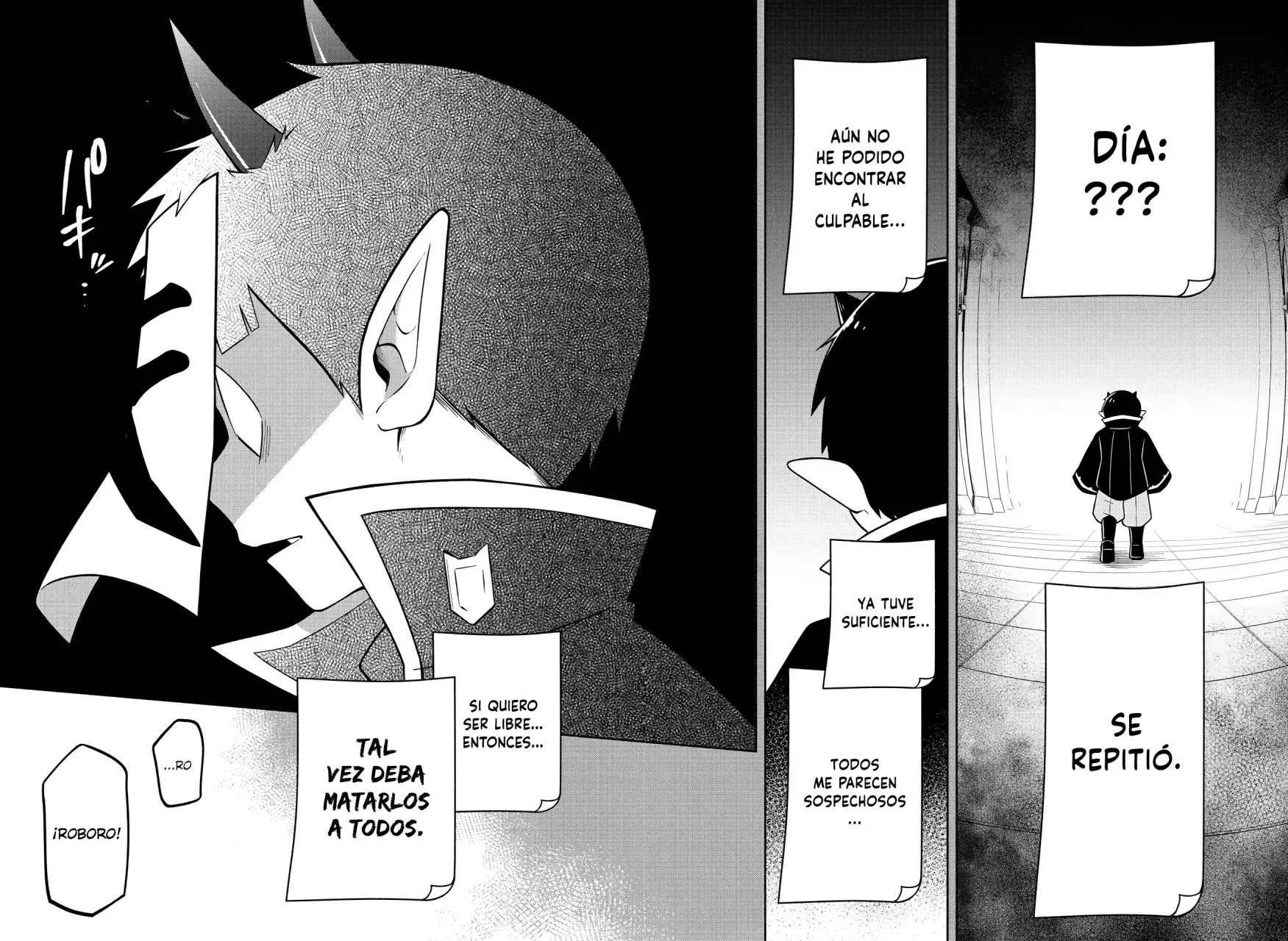 Makai no Shuyaku wa Wareware da! Capitulo 173 página 15