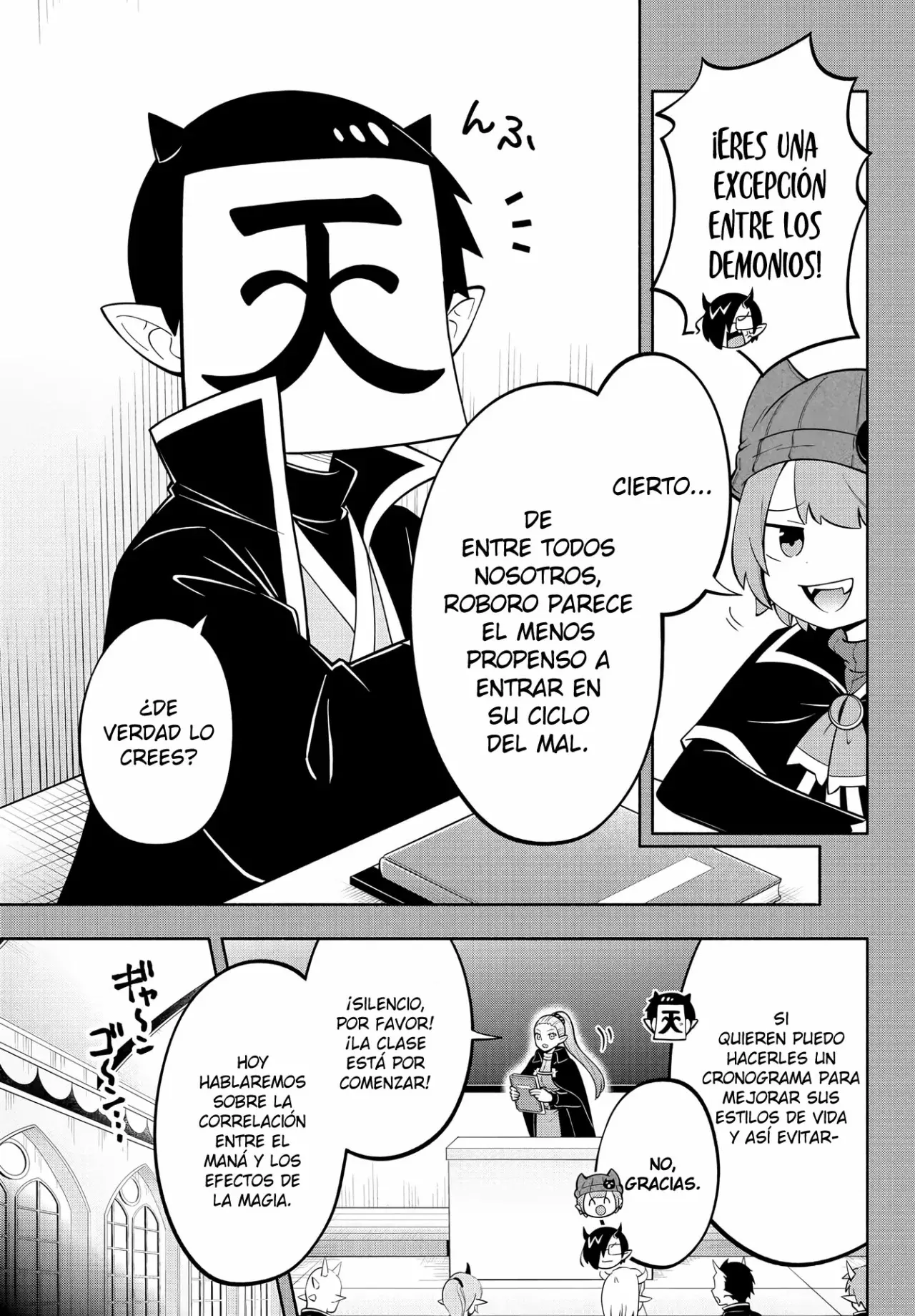Makai no Shuyaku wa Wareware da! Capitulo 173 página 4