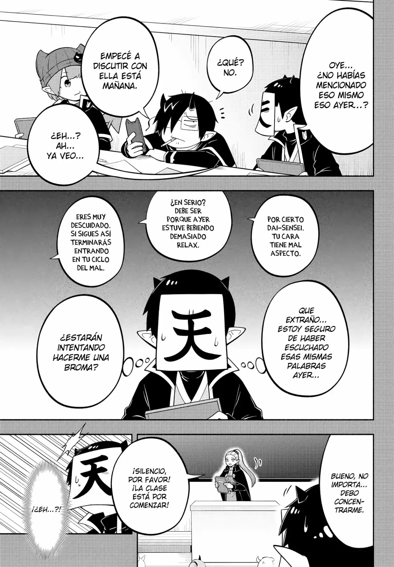 Makai no Shuyaku wa Wareware da! Capitulo 173 página 6