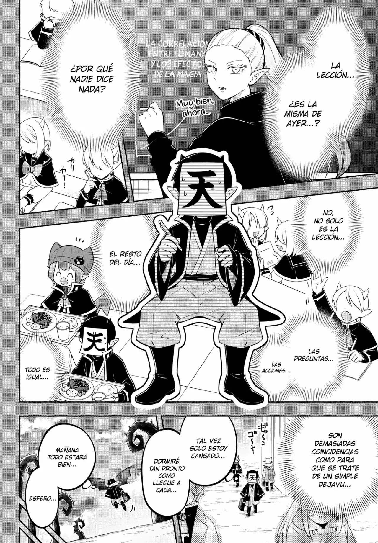 Makai no Shuyaku wa Wareware da! Capitulo 173 página 7