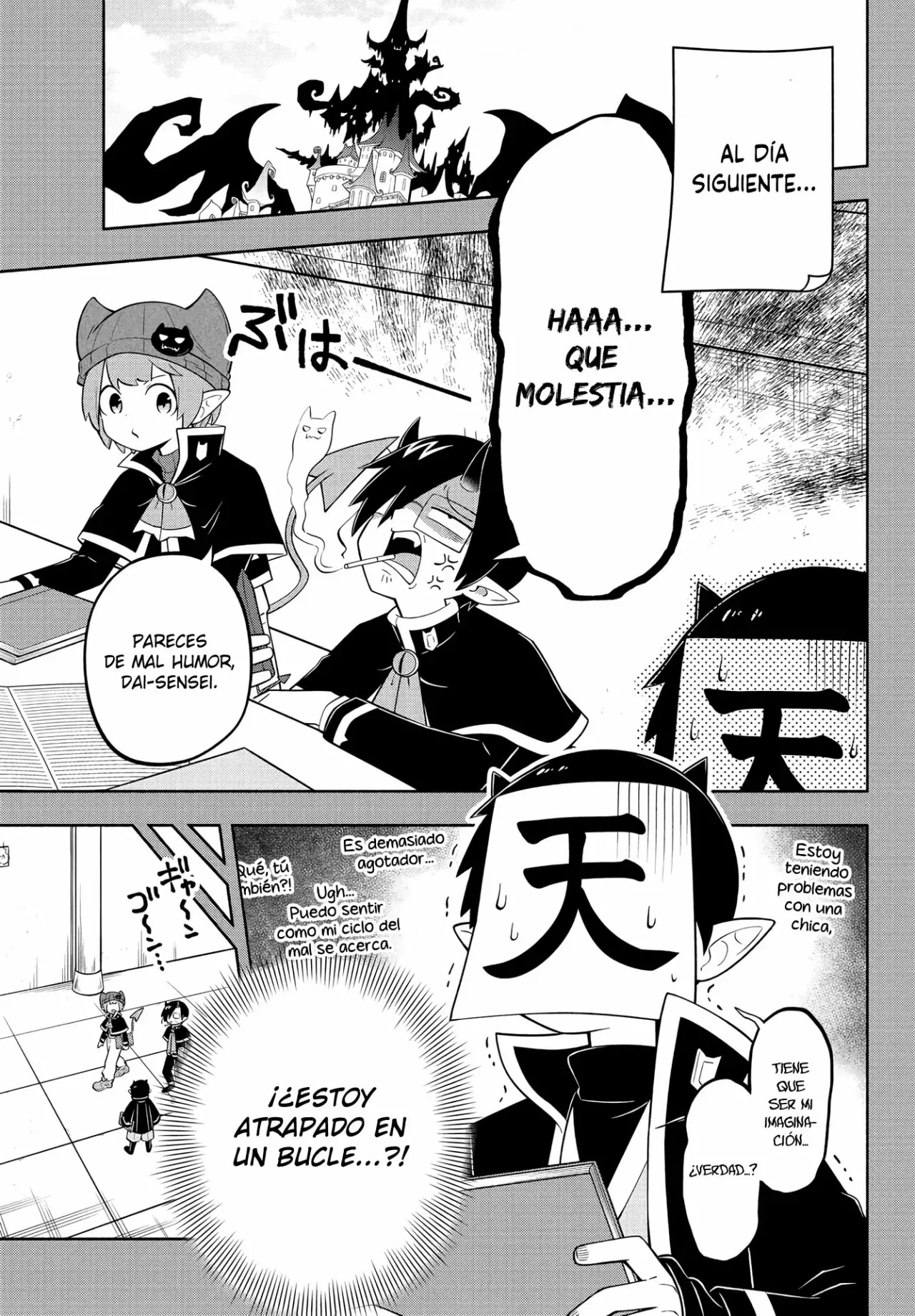 Makai no Shuyaku wa Wareware da! Capitulo 173 página 8
