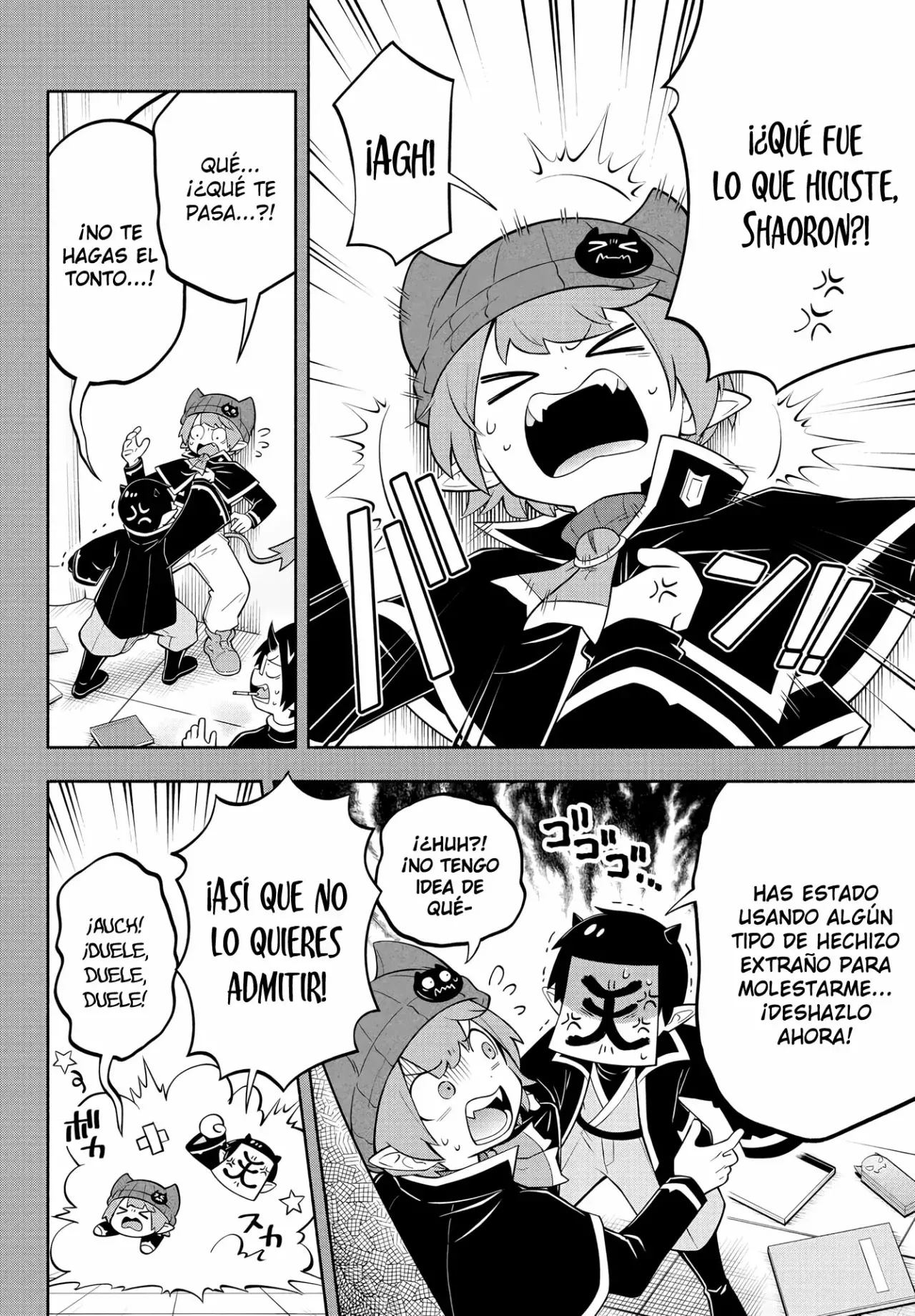 Makai no Shuyaku wa Wareware da! Capitulo 173 página 9