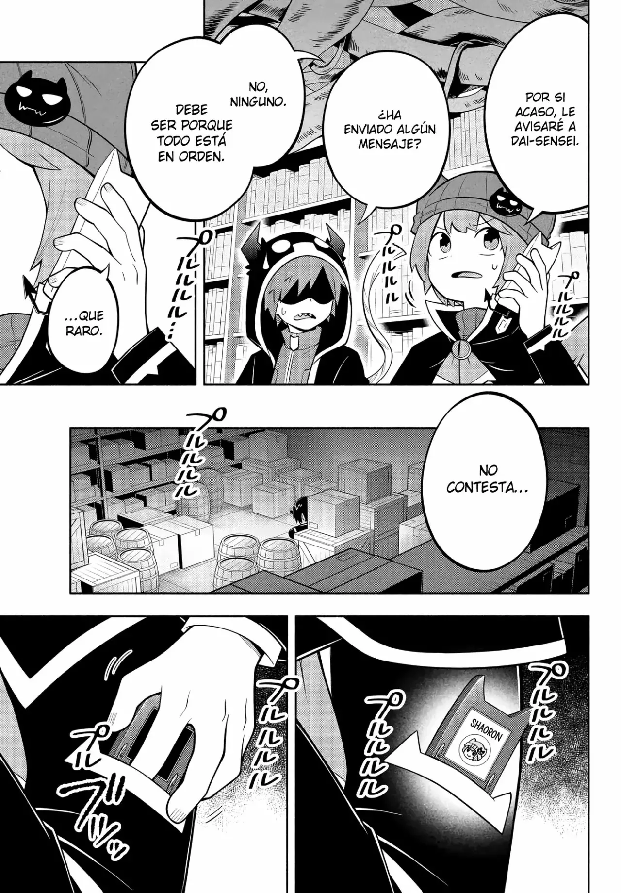 Makai no Shuyaku wa Wareware da! Capitulo 174 página 10