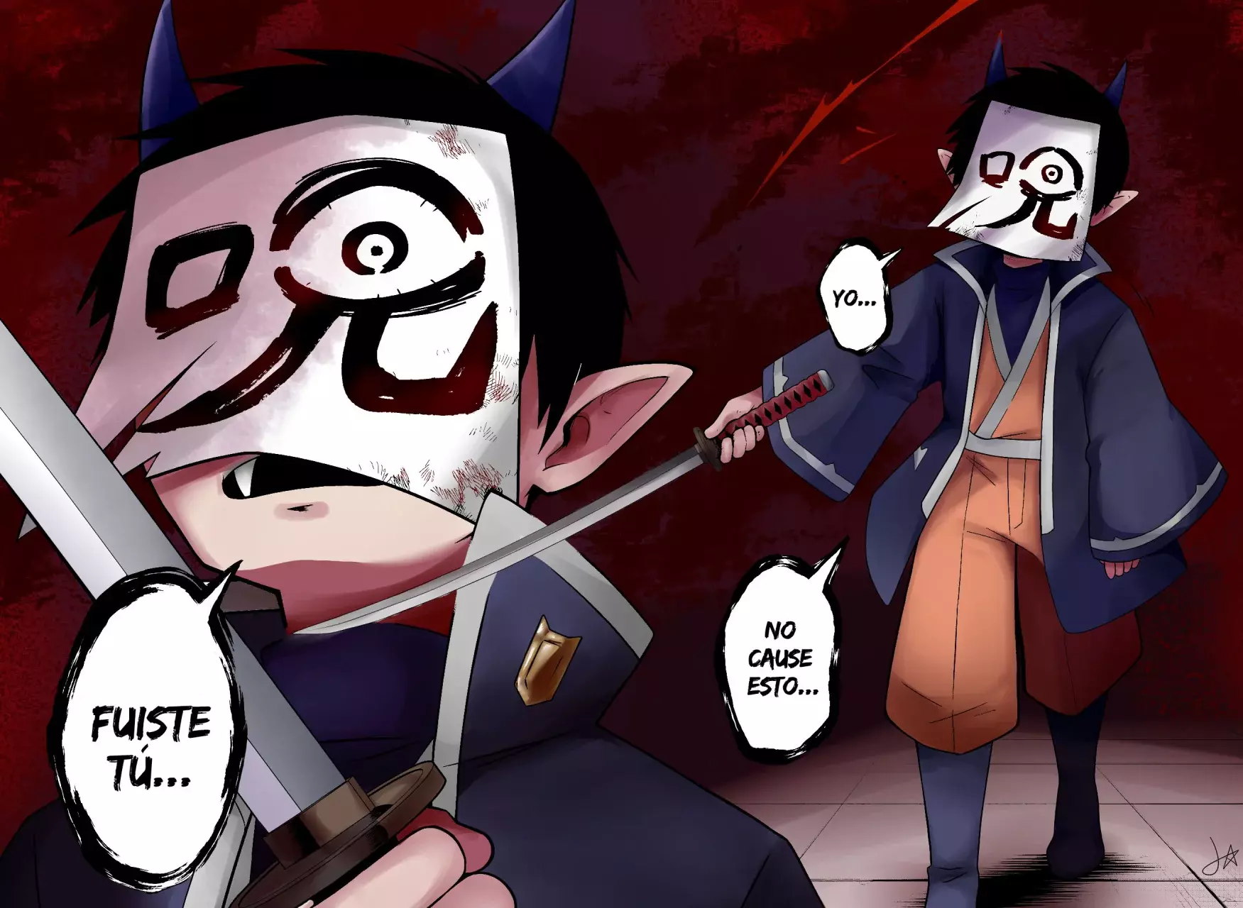Makai no Shuyaku wa Wareware da! Capitulo 174 página 17