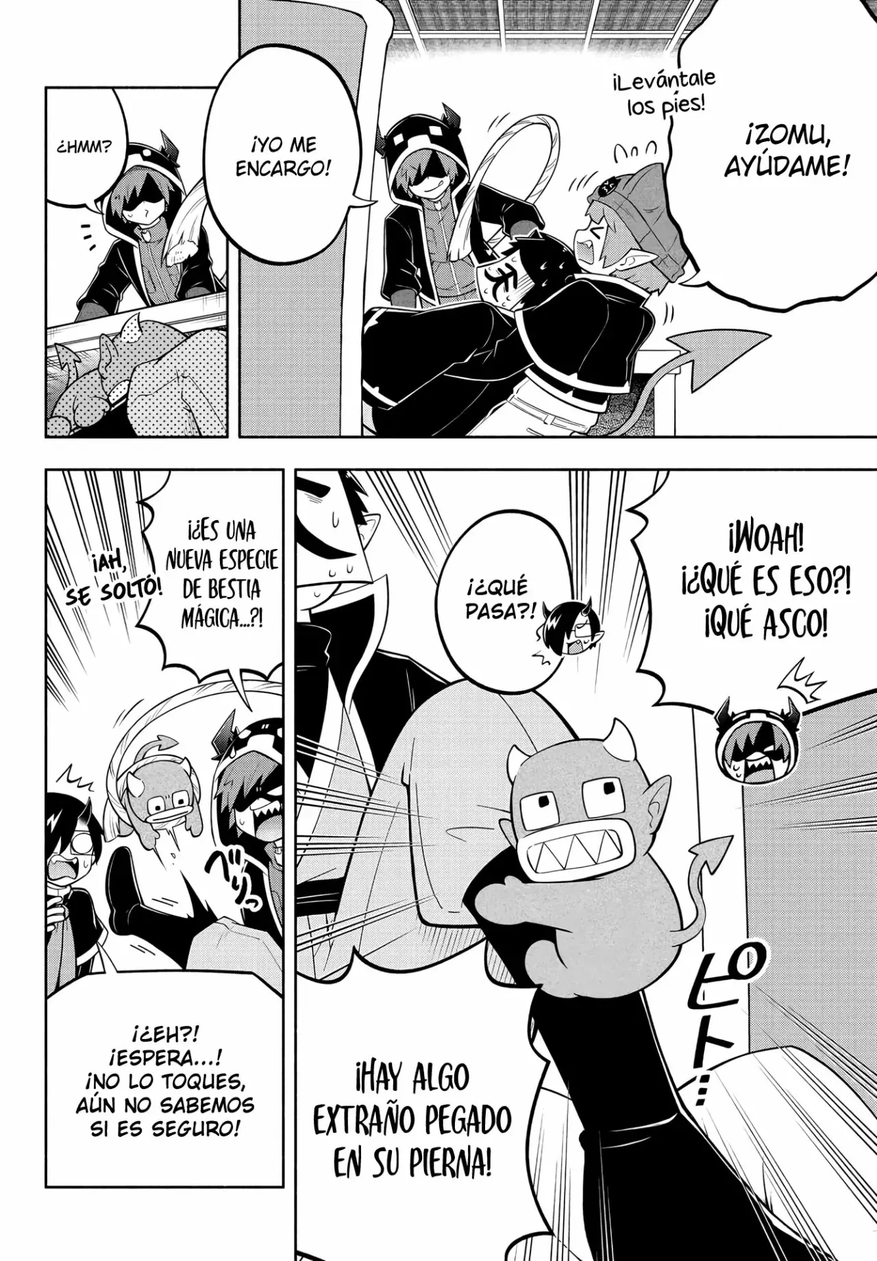 Makai no Shuyaku wa Wareware da! Capitulo 174 página 3