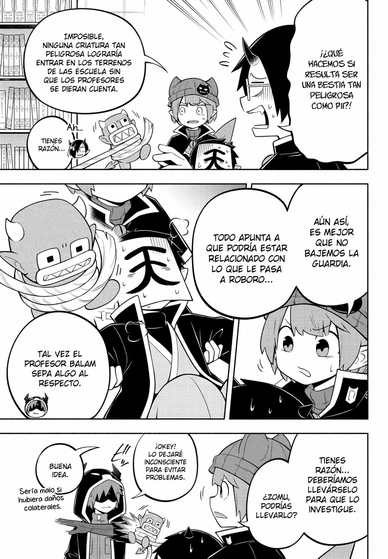 Makai no Shuyaku wa Wareware da! Capitulo 174 página 4
