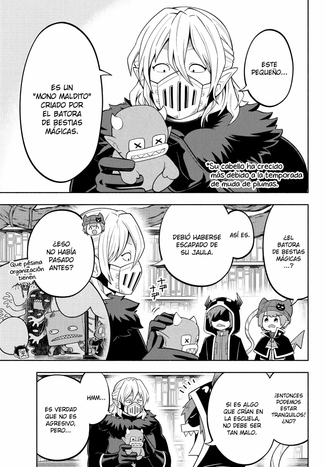 Makai no Shuyaku wa Wareware da! Capitulo 174 página 6