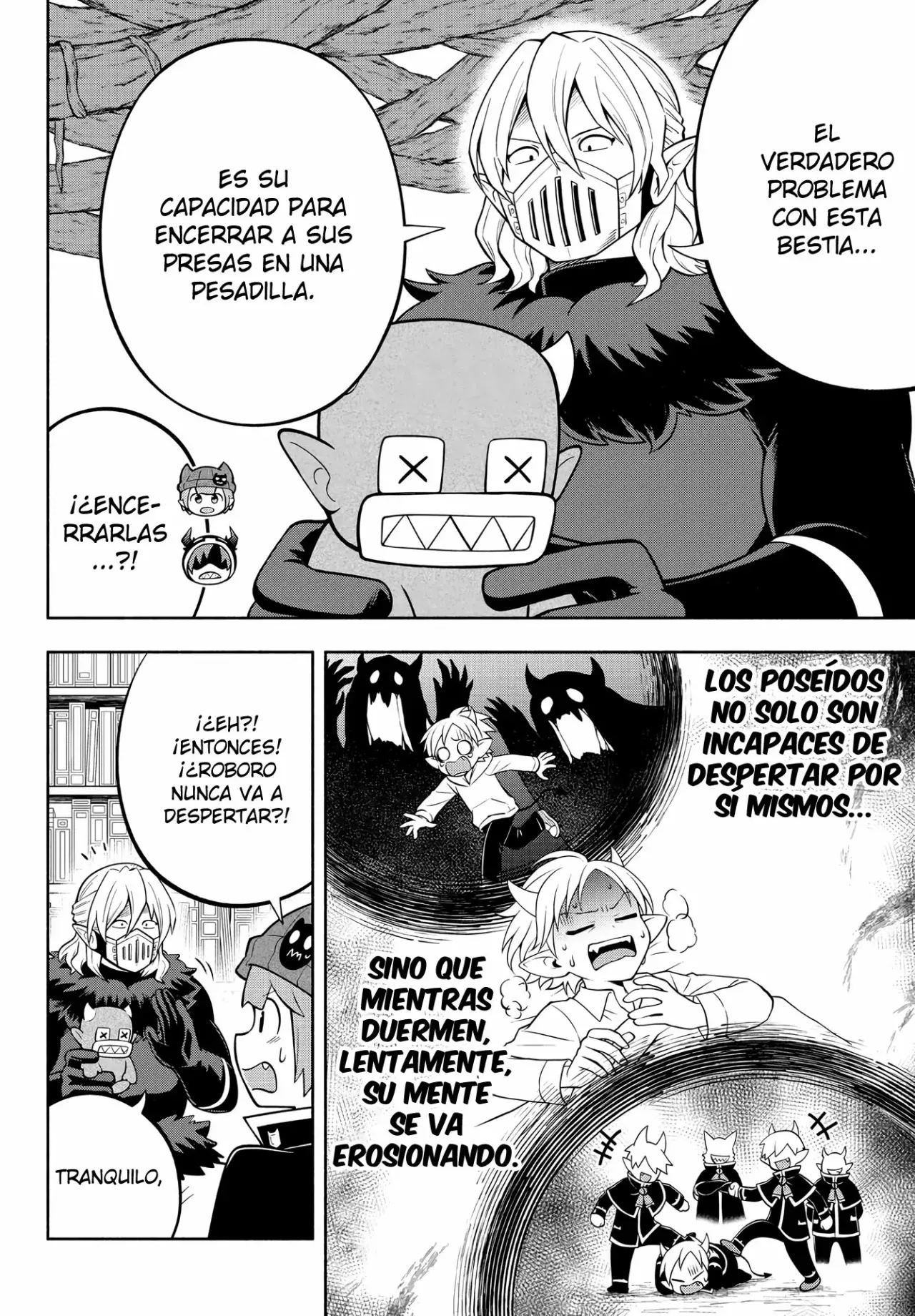 Makai no Shuyaku wa Wareware da! Capitulo 174 página 7