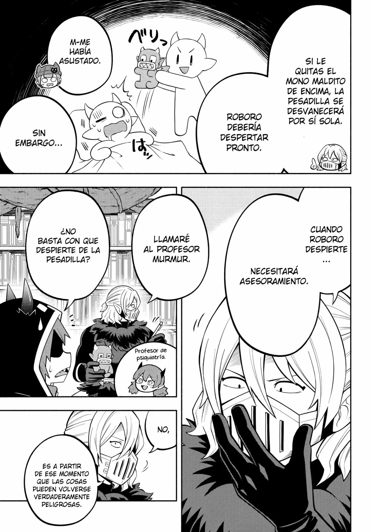 Makai no Shuyaku wa Wareware da! Capitulo 174 página 8