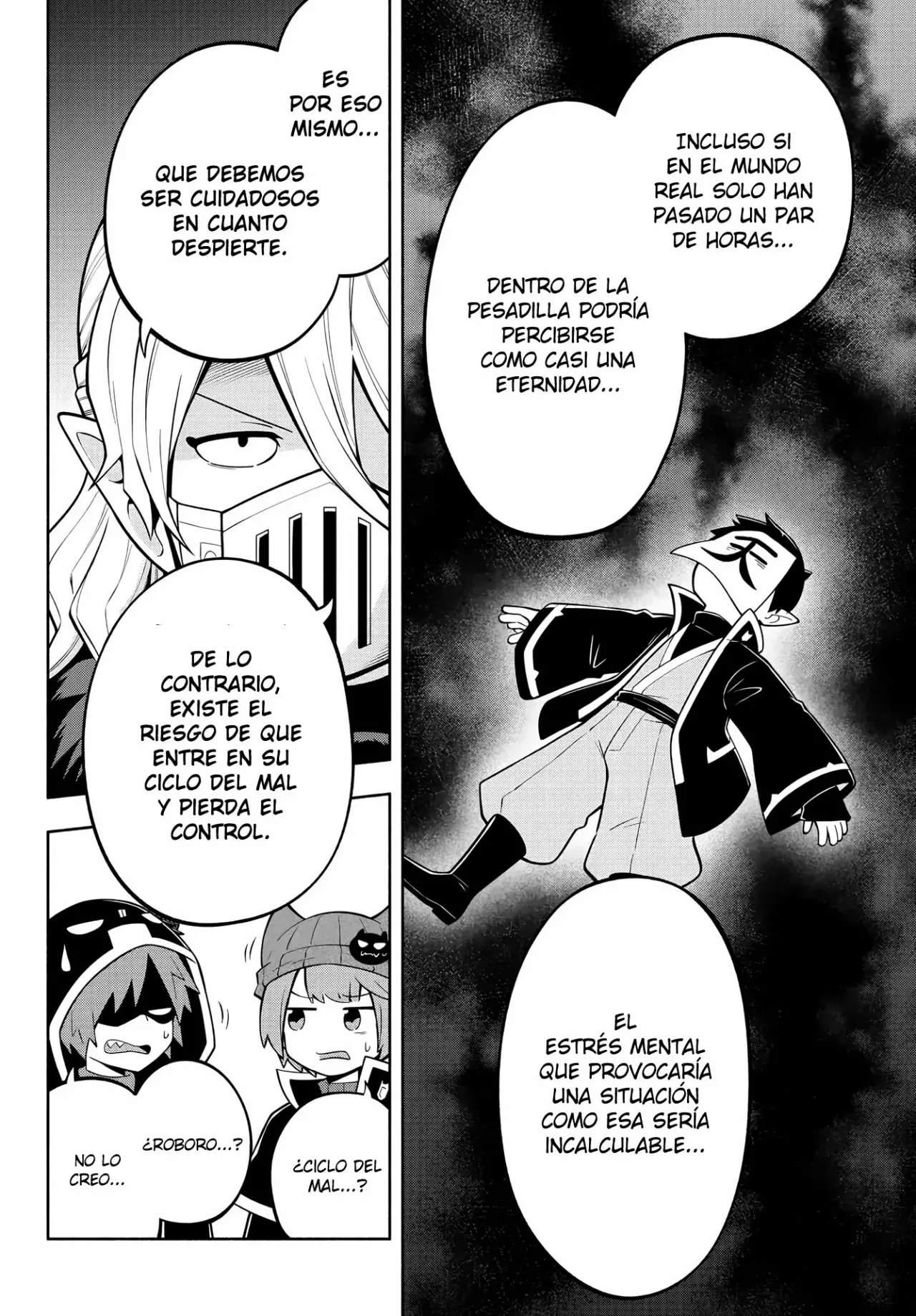 Makai no Shuyaku wa Wareware da! Capitulo 174 página 9