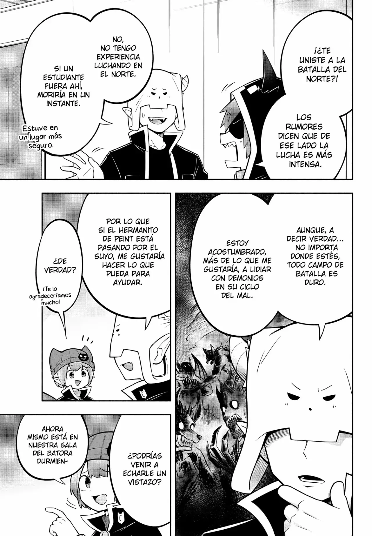 Makai no Shuyaku wa Wareware da! Capitulo 175 página 11