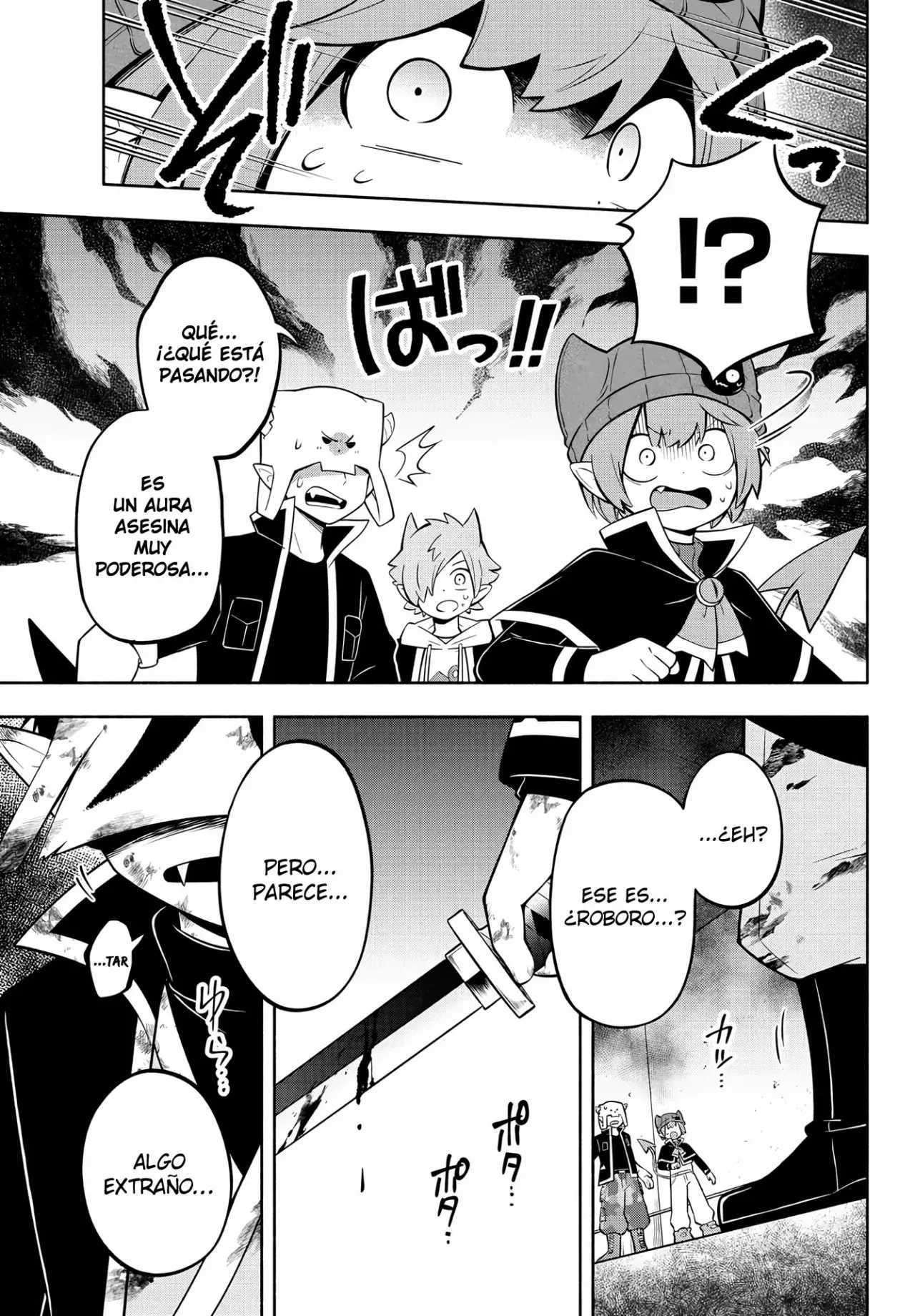 Makai no Shuyaku wa Wareware da! Capitulo 175 página 14