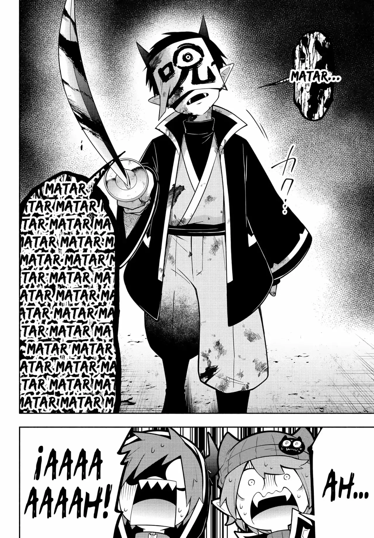 Makai no Shuyaku wa Wareware da! Capitulo 175 página 15