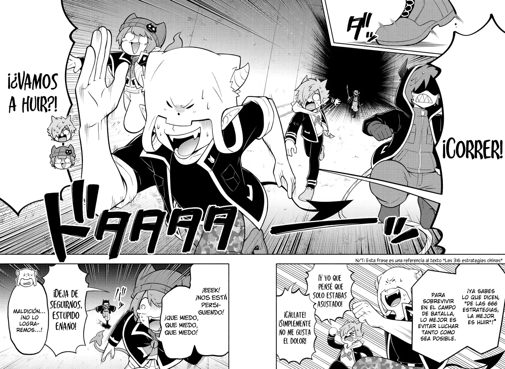 Makai no Shuyaku wa Wareware da! Capitulo 175 página 17