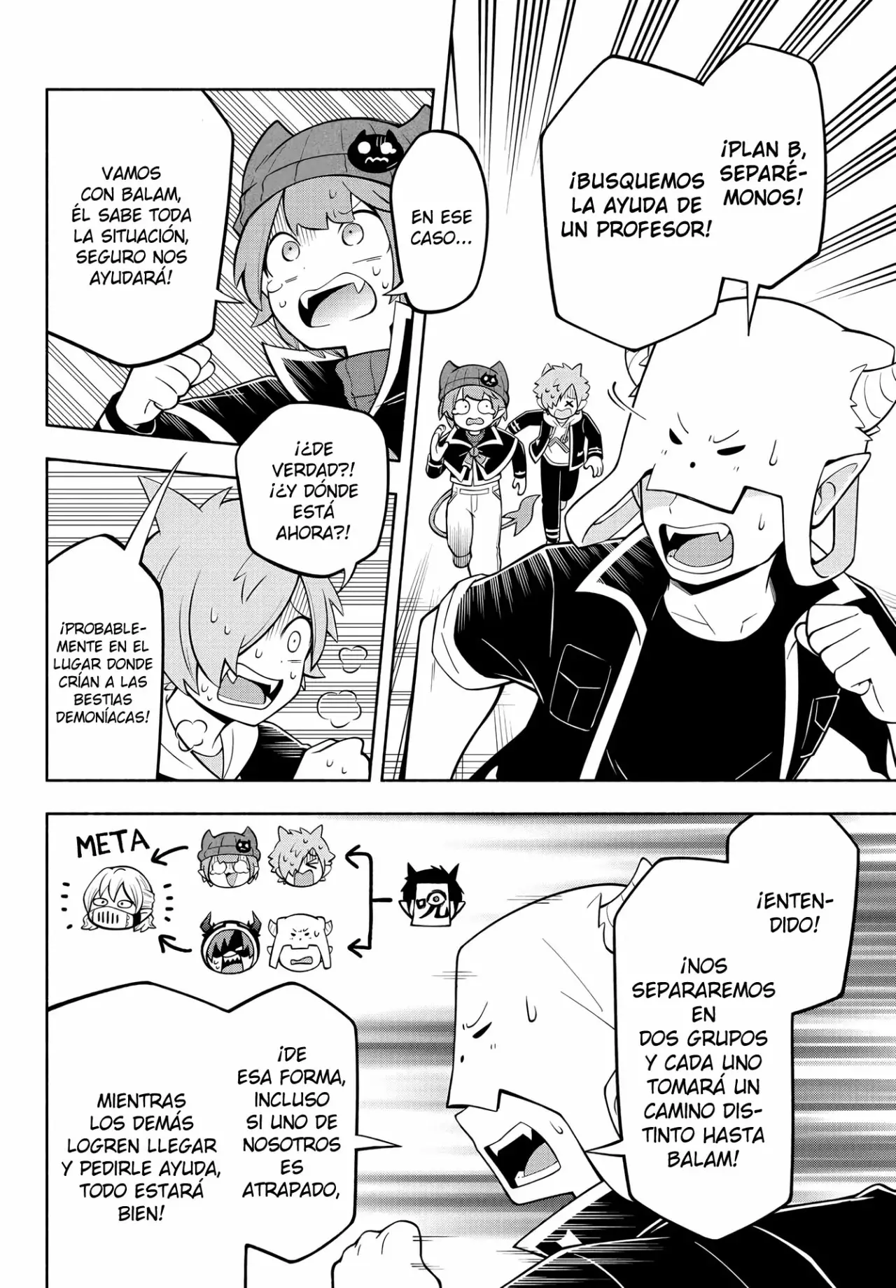 Makai no Shuyaku wa Wareware da! Capitulo 175 página 18