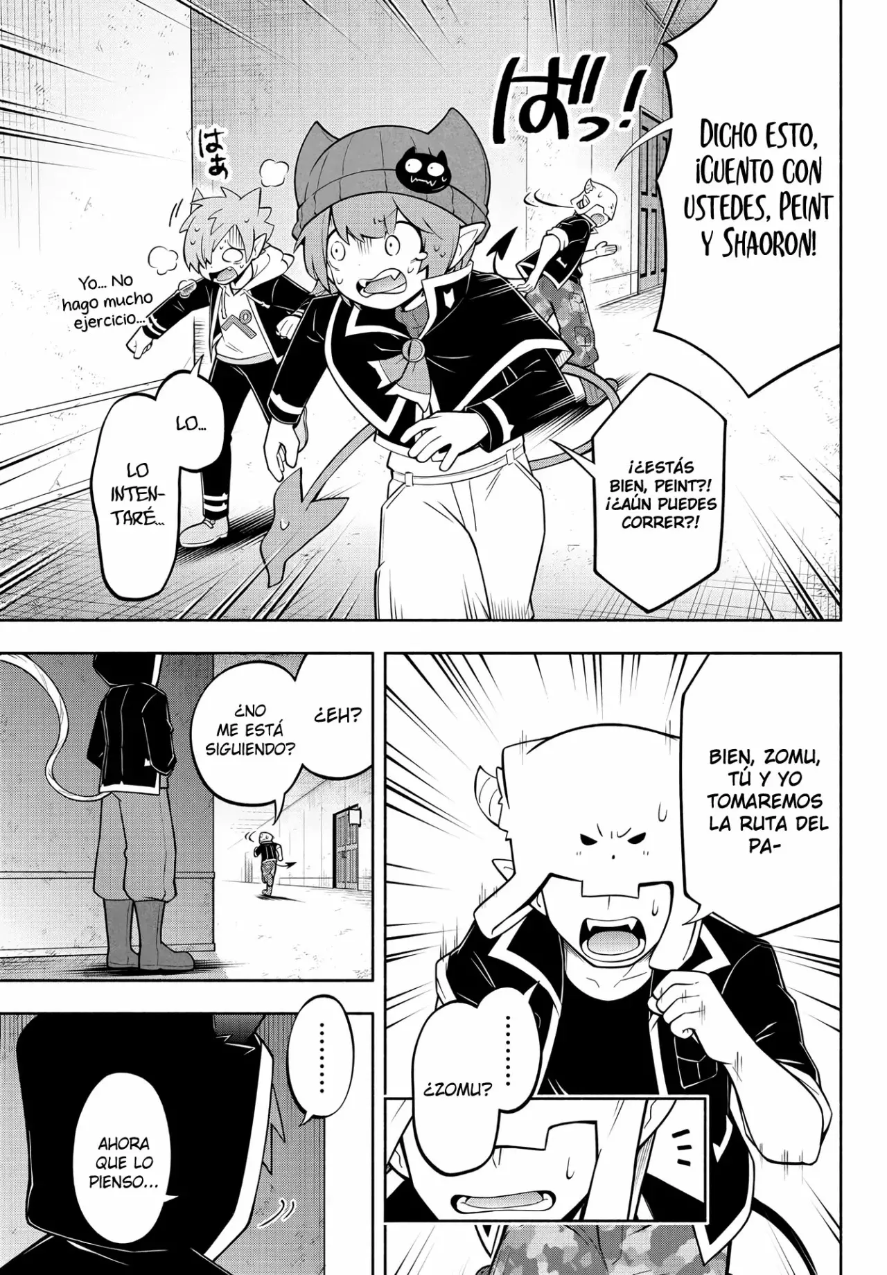 Makai no Shuyaku wa Wareware da! Capitulo 175 página 19