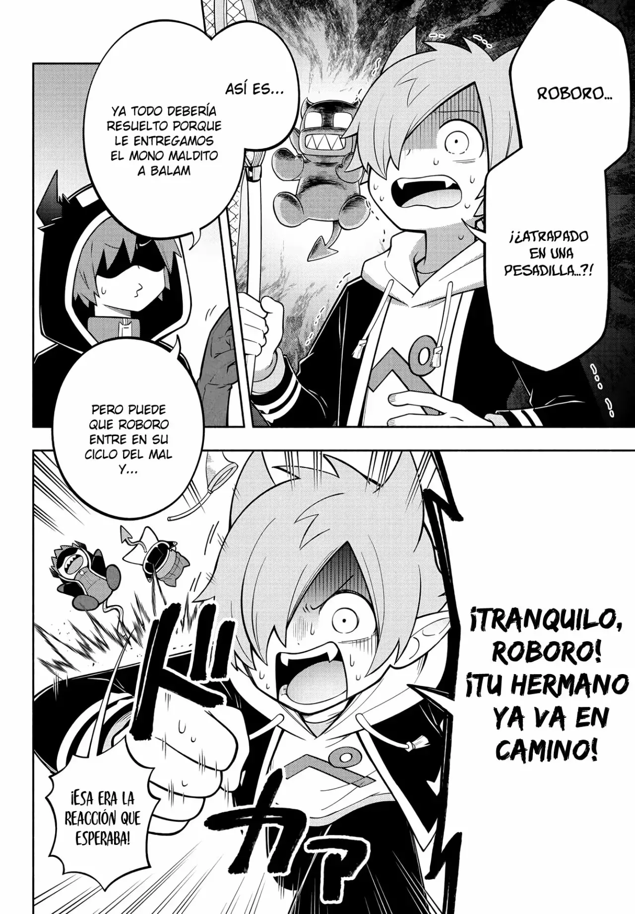 Makai no Shuyaku wa Wareware da! Capitulo 175 página 8