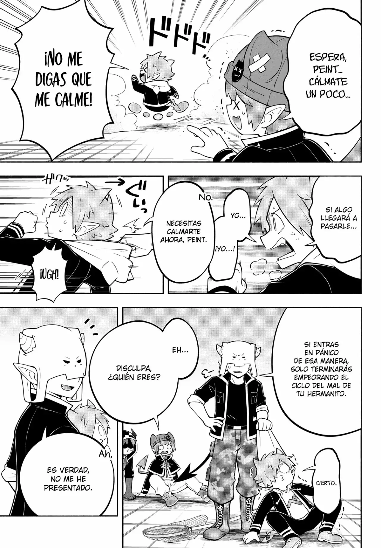 Makai no Shuyaku wa Wareware da! Capitulo 175 página 9