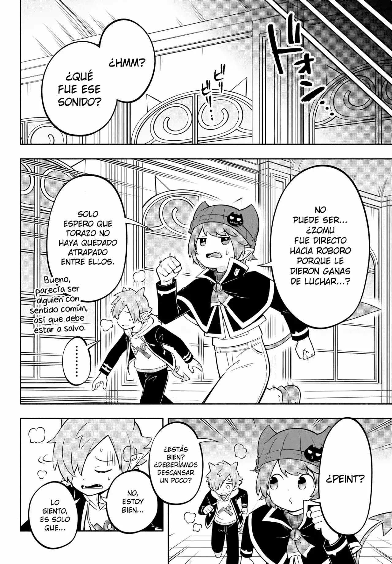 Makai no Shuyaku wa Wareware da! Capitulo 176 página 10