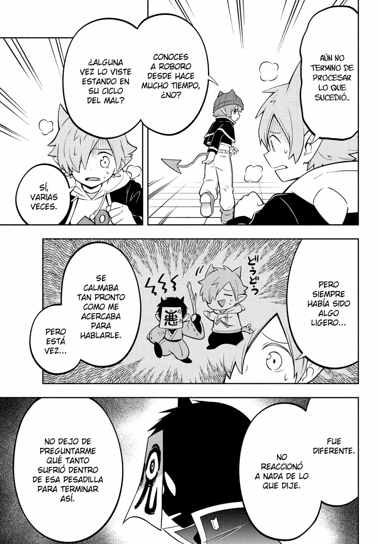 Makai no Shuyaku wa Wareware da! Capitulo 176 página 11