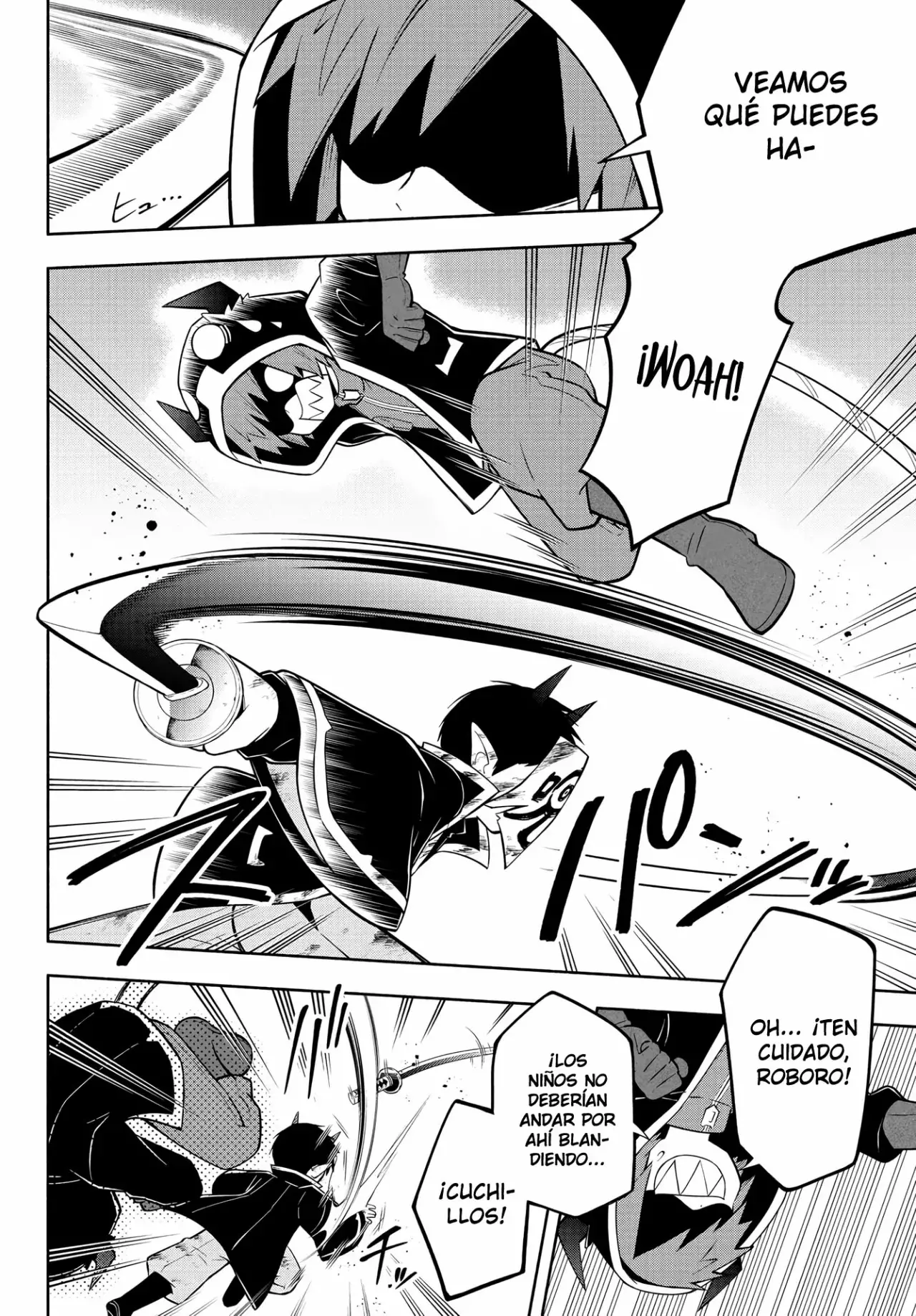 Makai no Shuyaku wa Wareware da! Capitulo 176 página 3