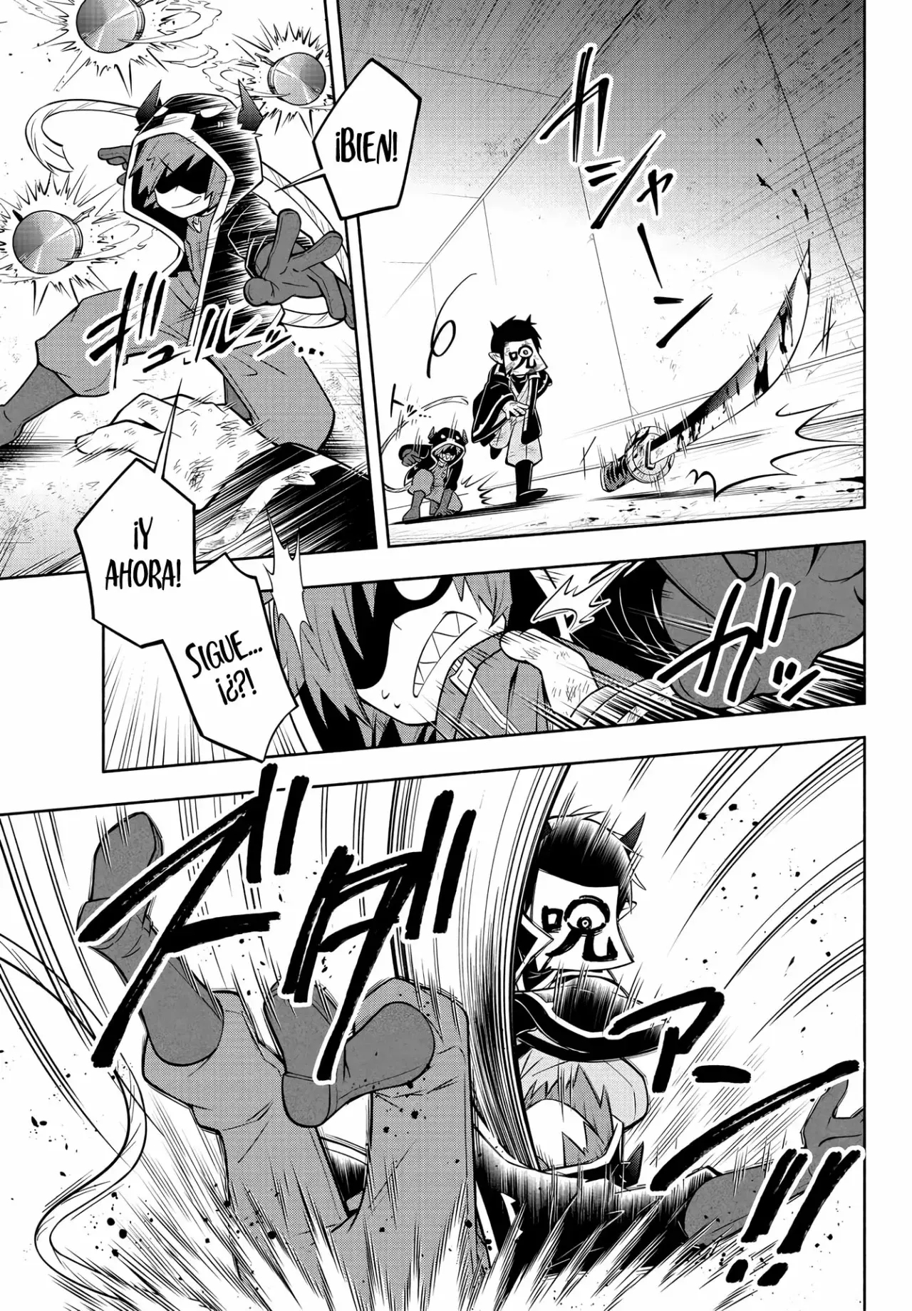Makai no Shuyaku wa Wareware da! Capitulo 176 página 4