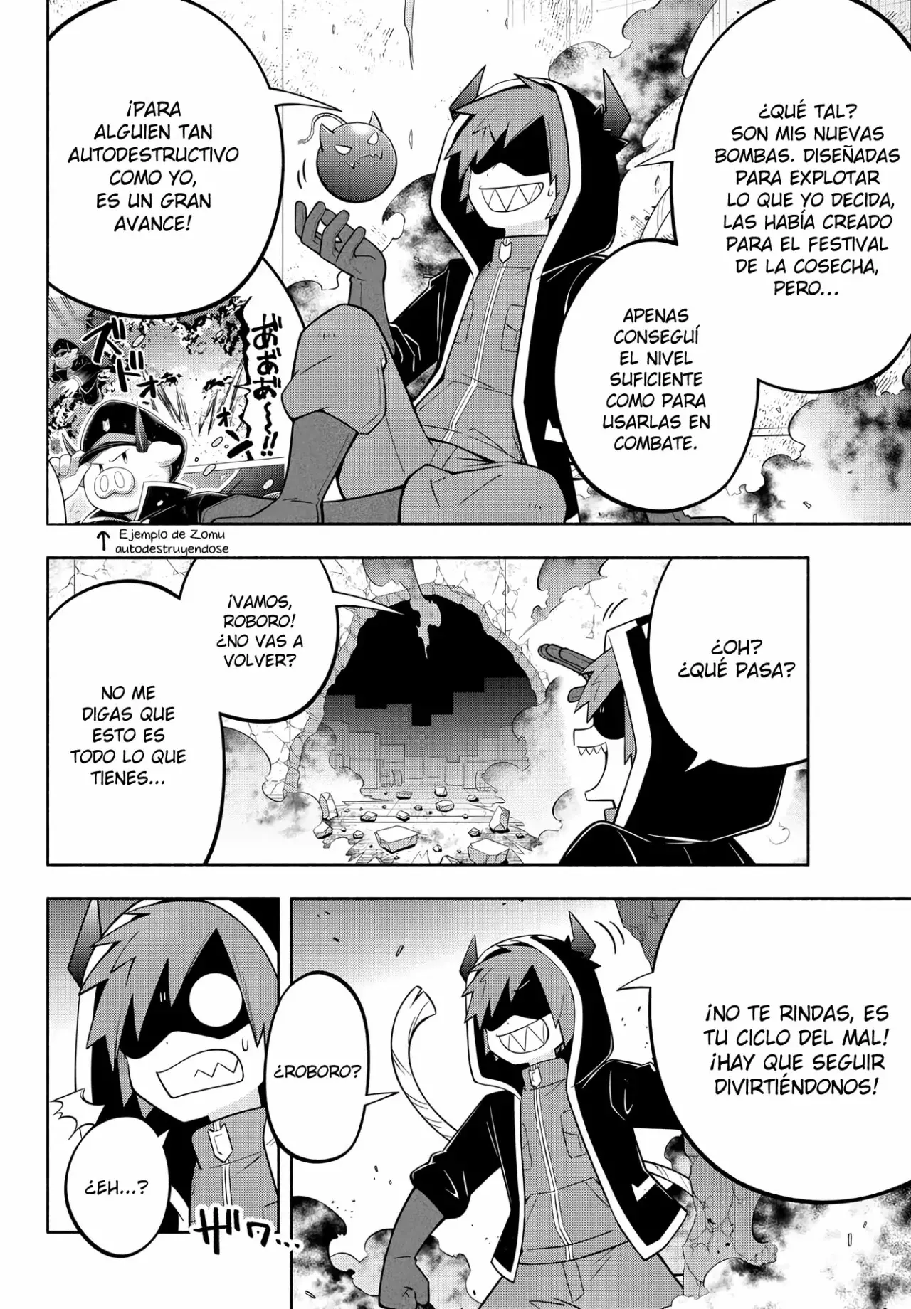 Makai no Shuyaku wa Wareware da! Capitulo 176 página 7