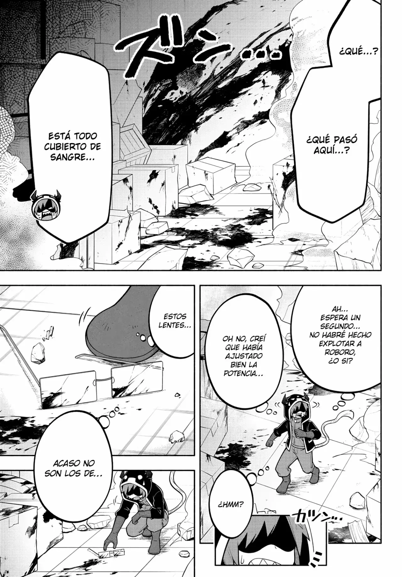 Makai no Shuyaku wa Wareware da! Capitulo 176 página 8