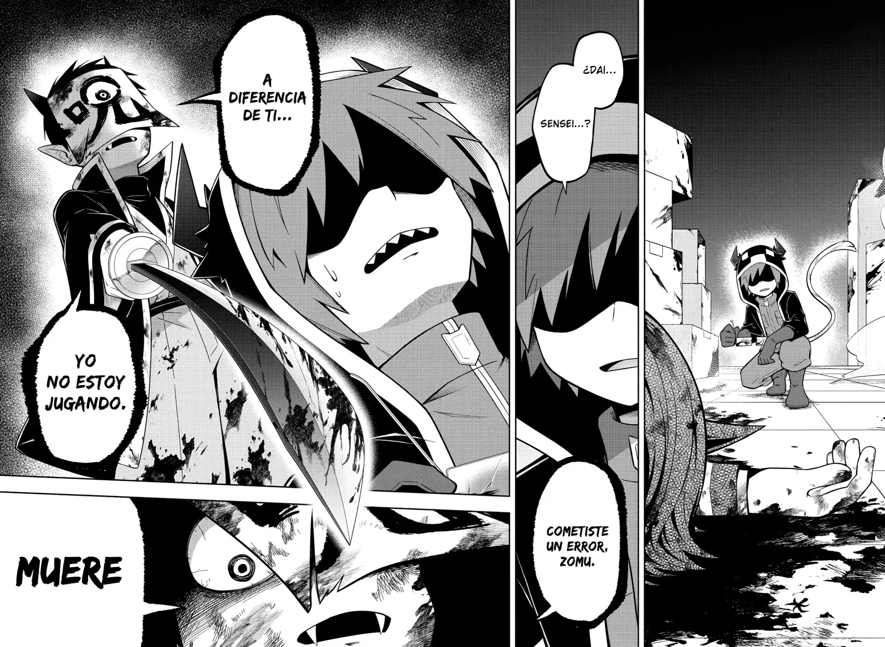 Makai no Shuyaku wa Wareware da! Capitulo 176 página 9