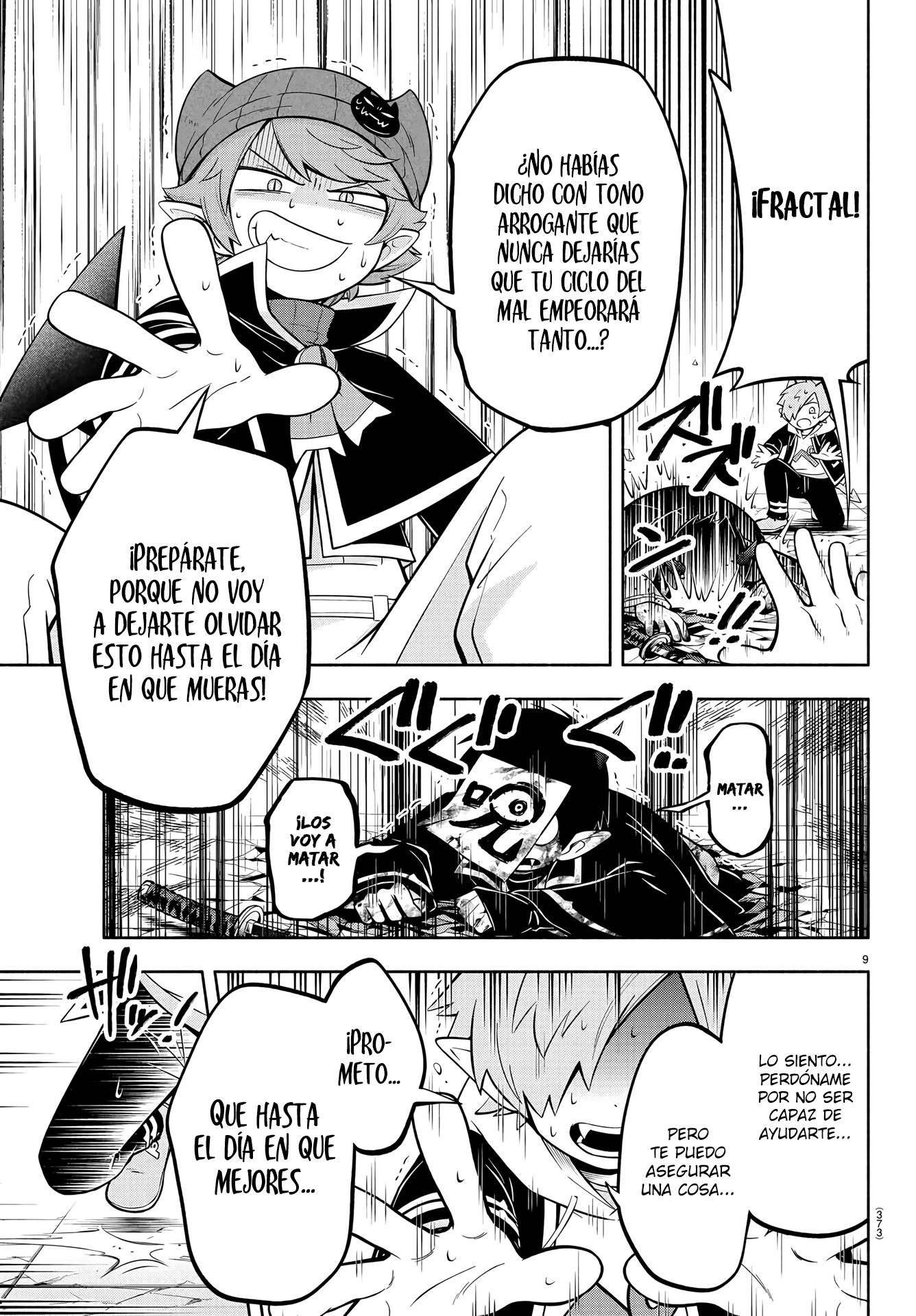 Makai no Shuyaku wa Wareware da! Capitulo 177 página 10